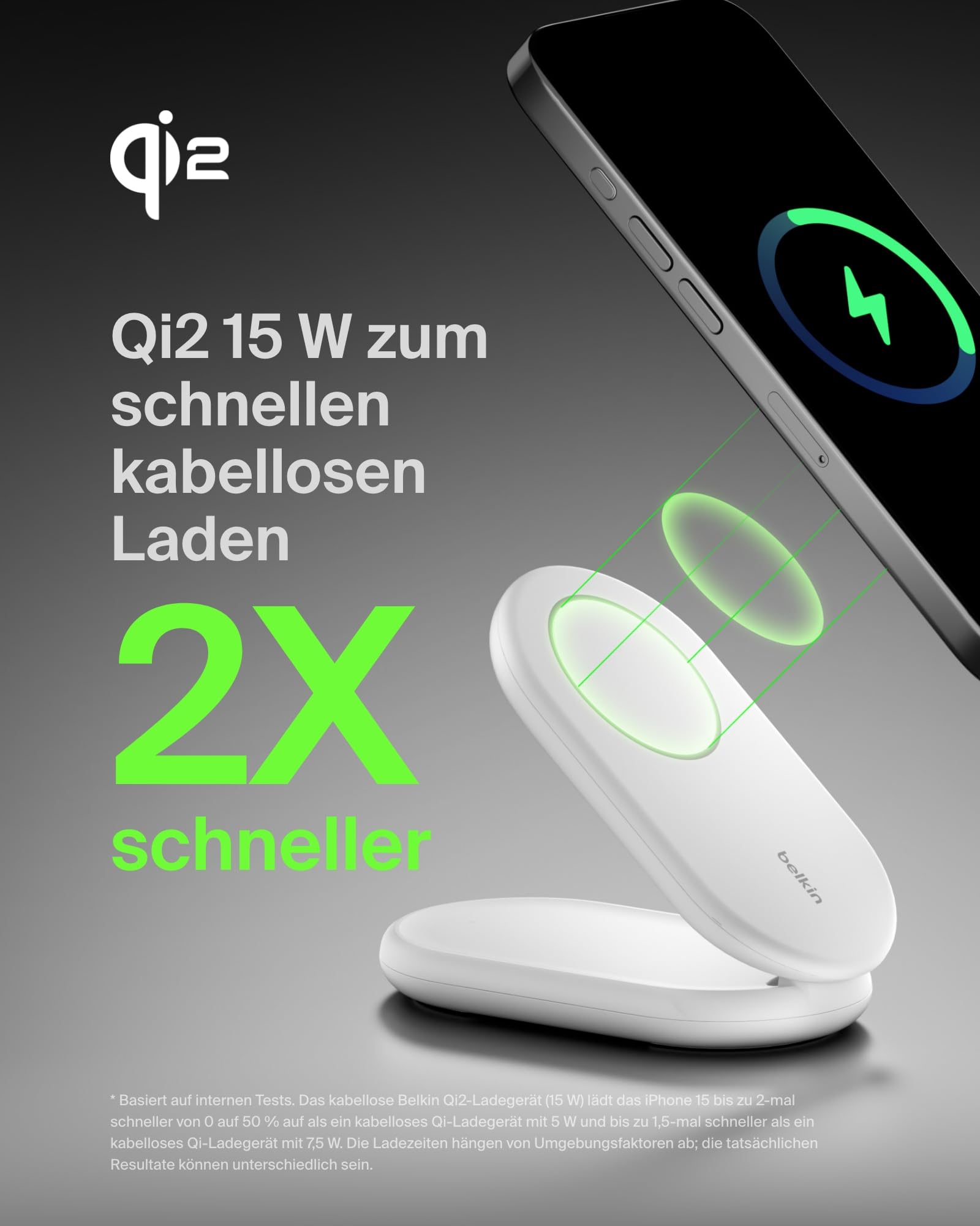 belkin-boostcharge-magnetisches-einklappbares-kabelloses-qi2-ladeger-t-15-w-mags-2 image 2