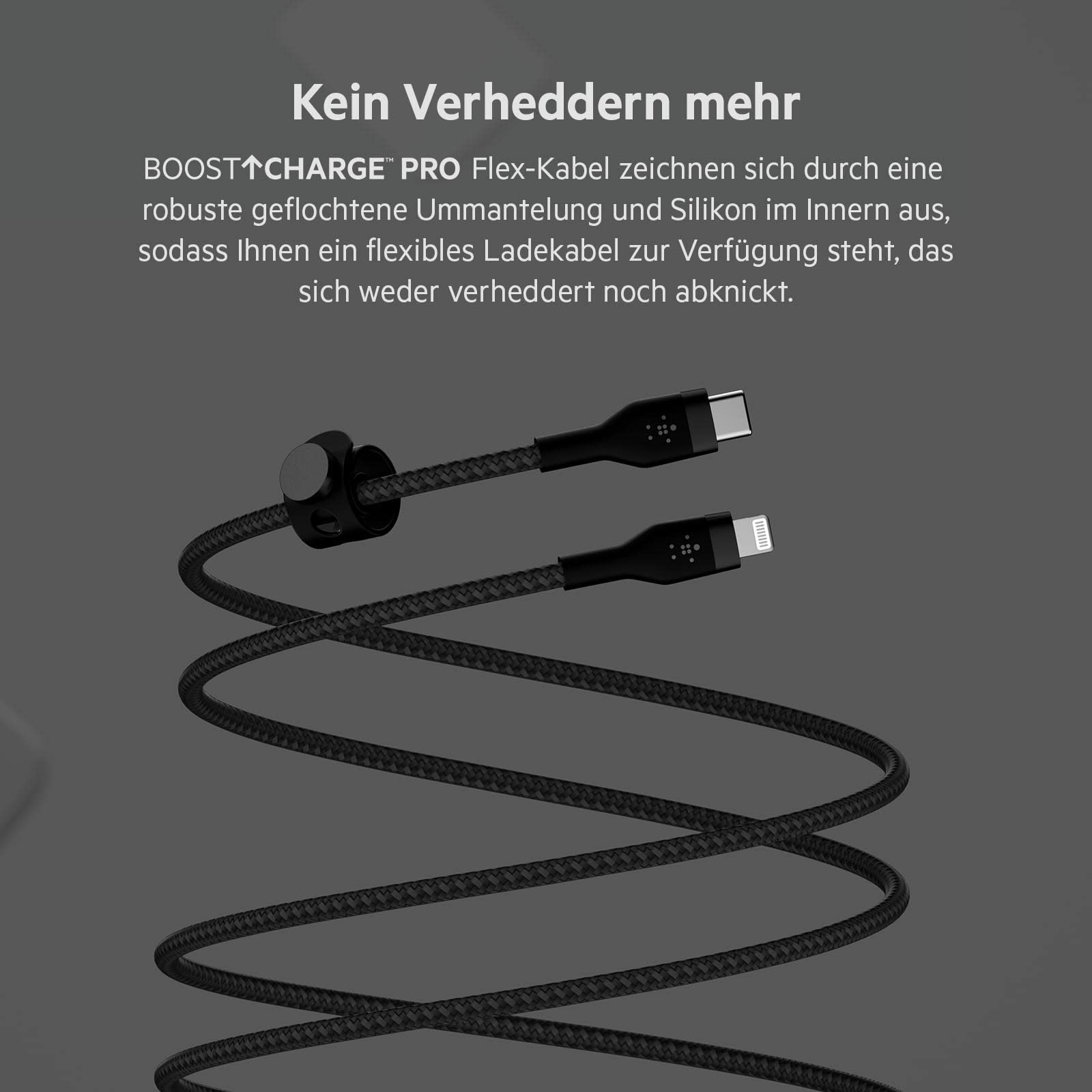belkin-boostcharge-pro-flex-geflochtenes-usb-c-auf-lightning-kabel-2-m-mfi-zerti image 4