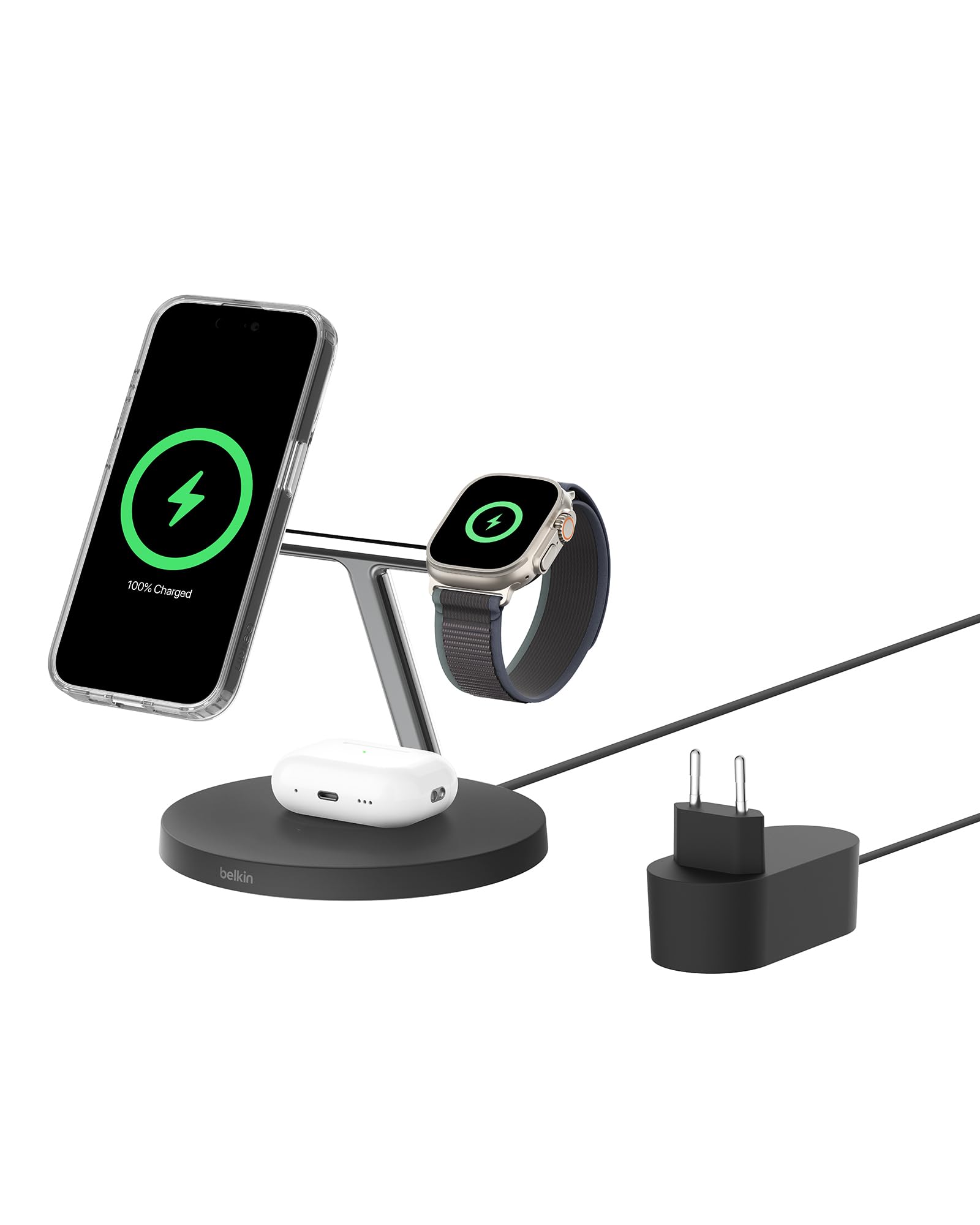 belkin-boostcharge-pro-3-in-1-qi2-wireless-ladestation-magsafe-kompatibel-15-w-f image 1