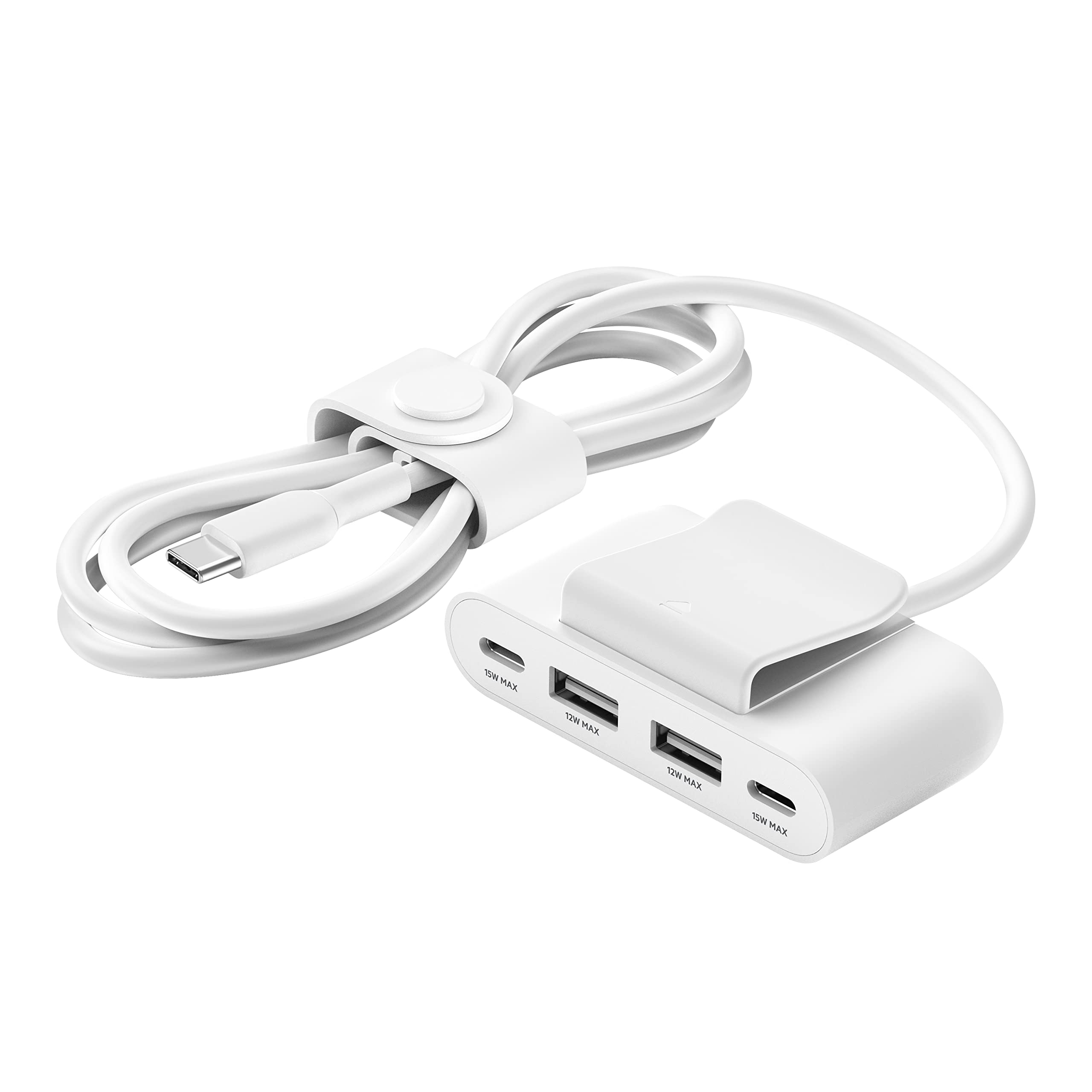belkin-4-port-usb-splitter-30-w-mit-2-m-kabel-2x-usb-c-und-2x-usb-a-usb-verteile image 7