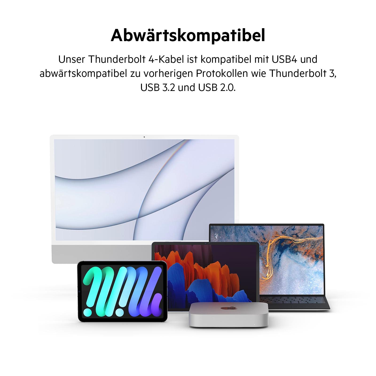 belkin-aktives-thunderbolt-4-kabel-usb-c-2-m-40-gbit-s-100-w-power-delivery-usb4 image 5