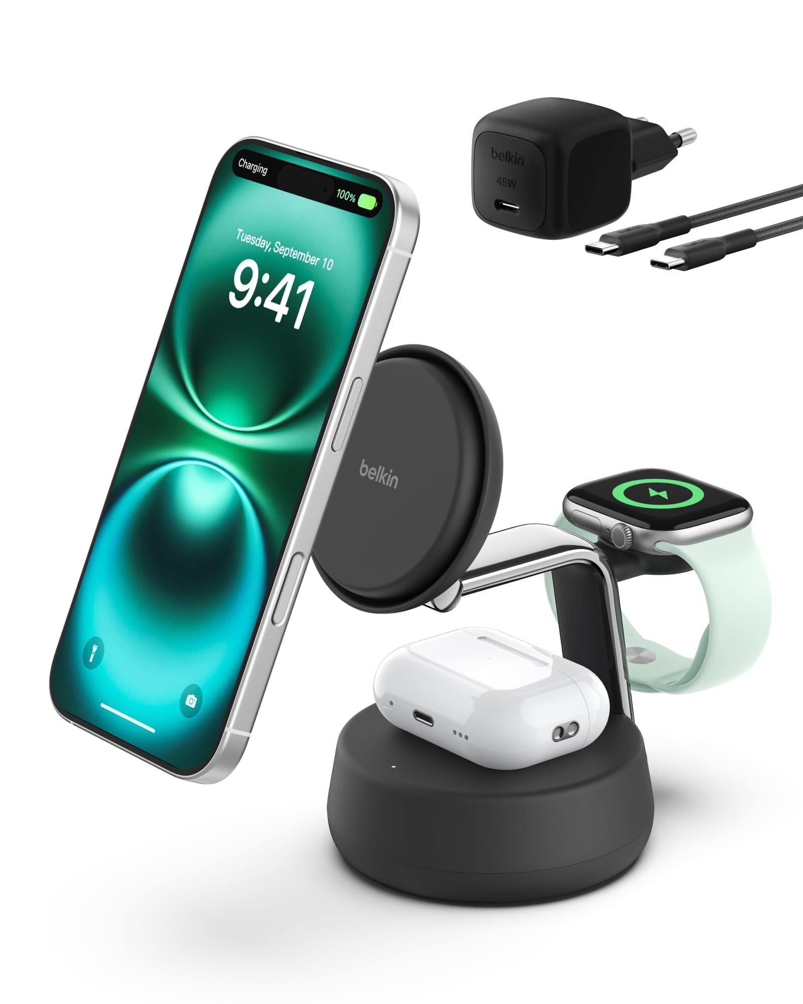 belkin-ultracharge-pro-25w-3-in-1-induktive-ladestation-qi2-2-chillboost-k-hlung image 1