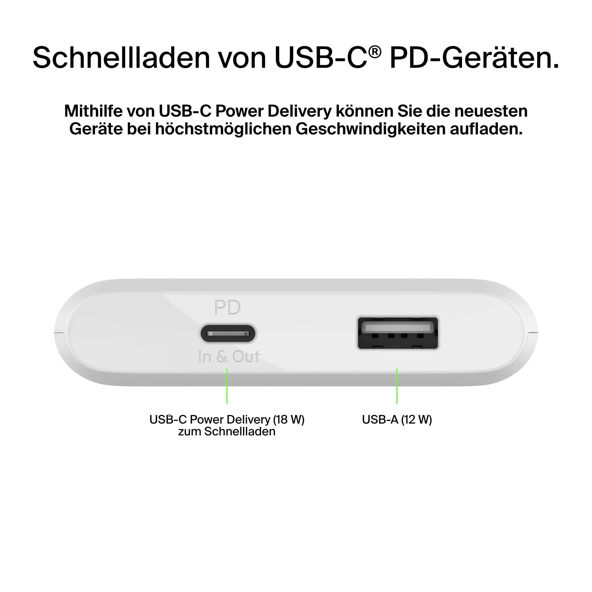 belkin-10-000-mah-powerbank-mit-usb-c-power-delivery-18-w-usb-a-12-w-led-anzeige image 2