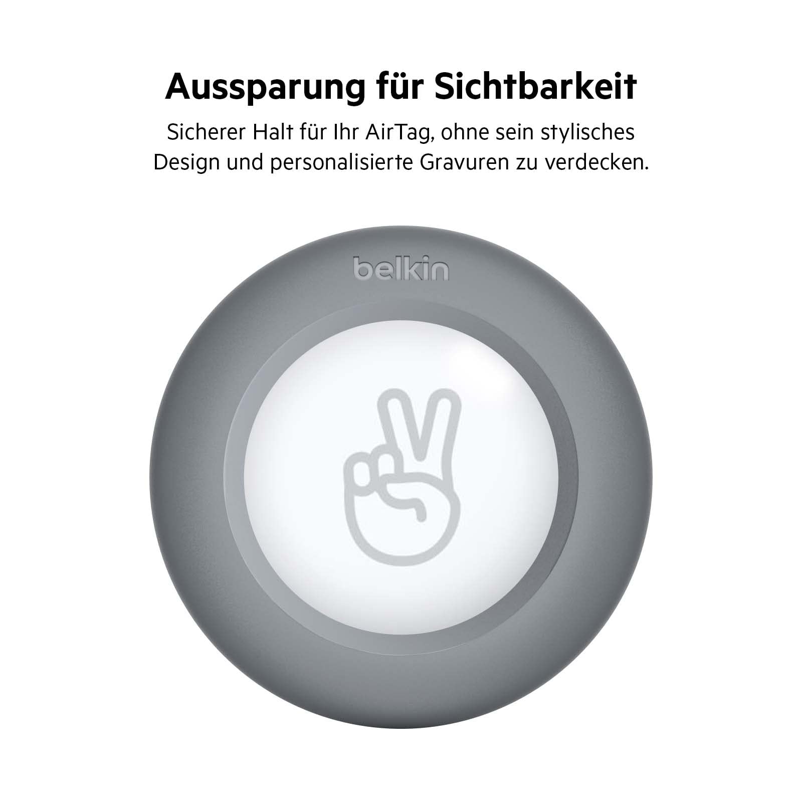 belkin-airtag-h-lle-mit-clip-secure-holder-schutzh-lle-mit-schl-sselanh-nger-kra image 5