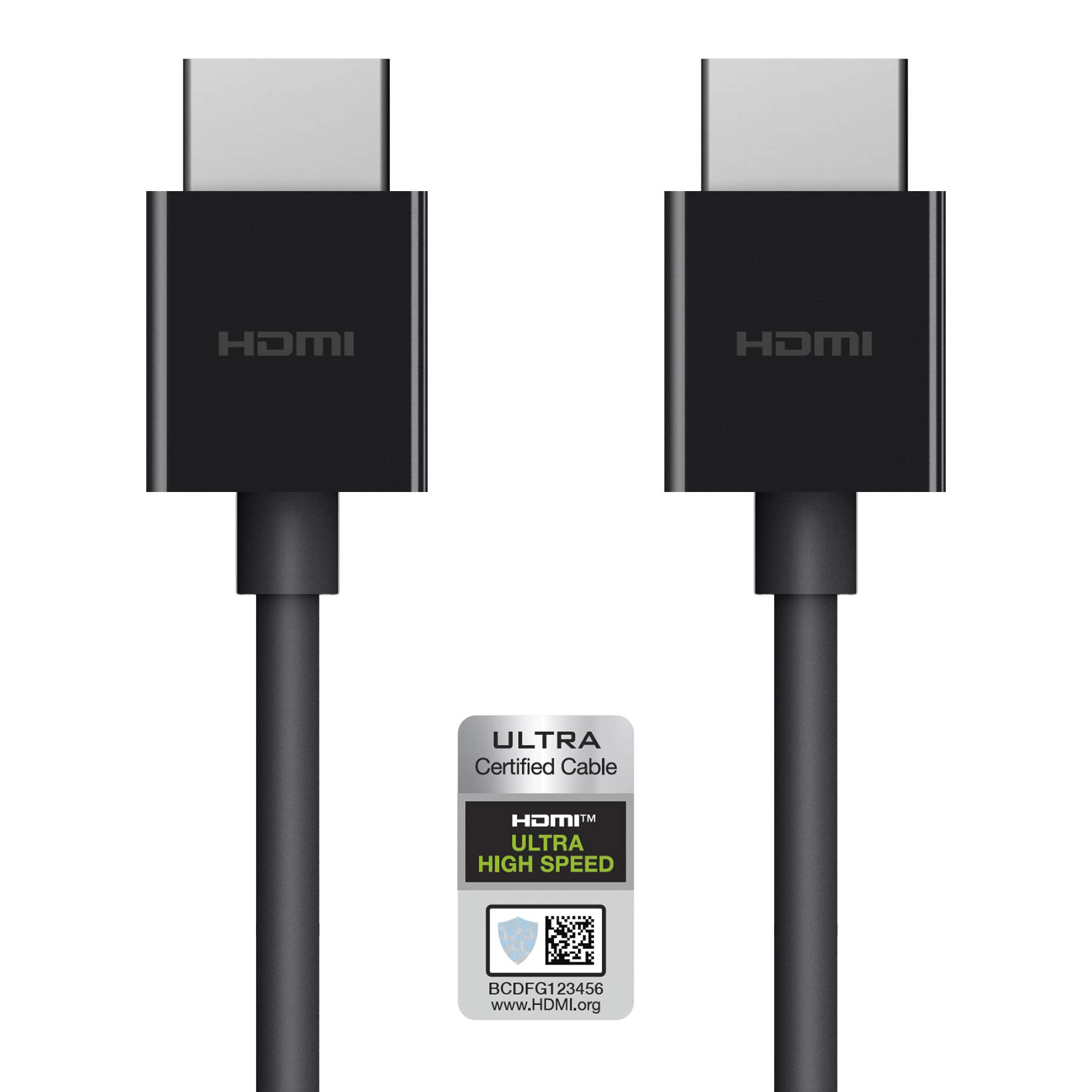 belkin-ultra-high-speed-hdmi-2-1-kabel-2-2-m-8k-60hz-4k-120hz-dolby-vision-48-gb image 2