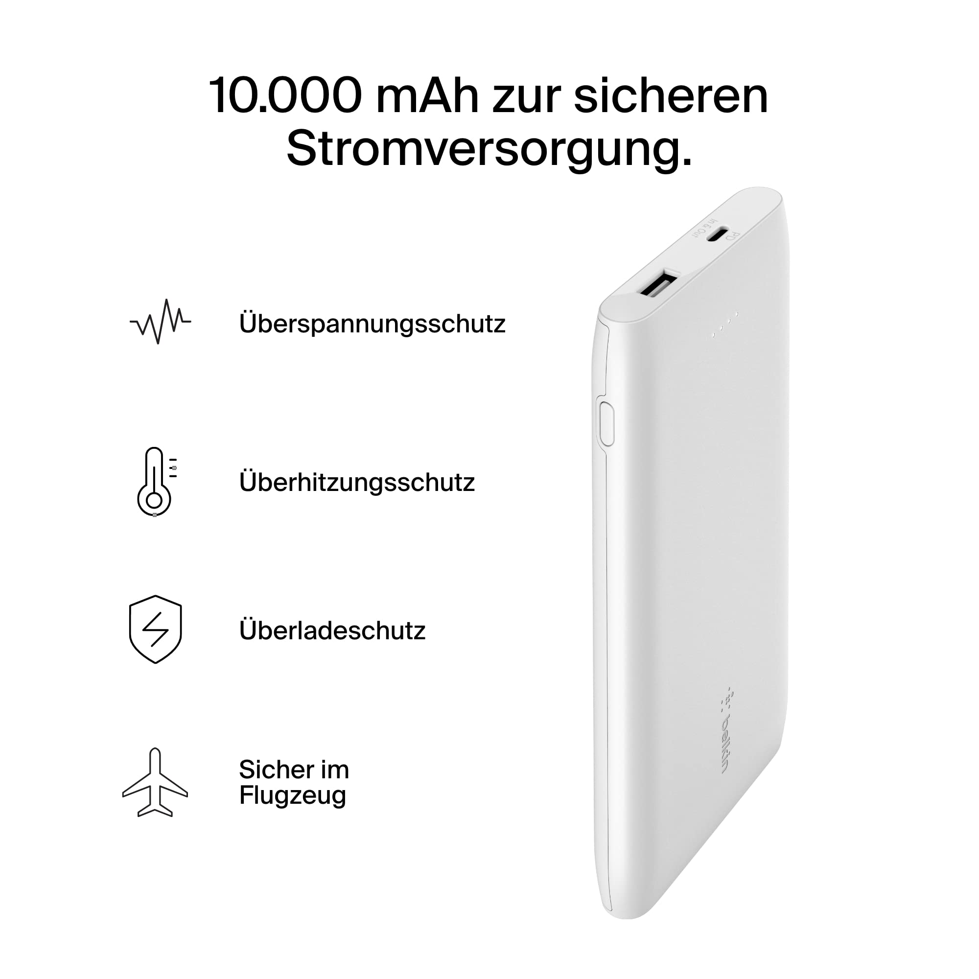 belkin-10-000-mah-powerbank-mit-usb-c-power-delivery-18-w-usb-a-12-w-led-anzeige image 3