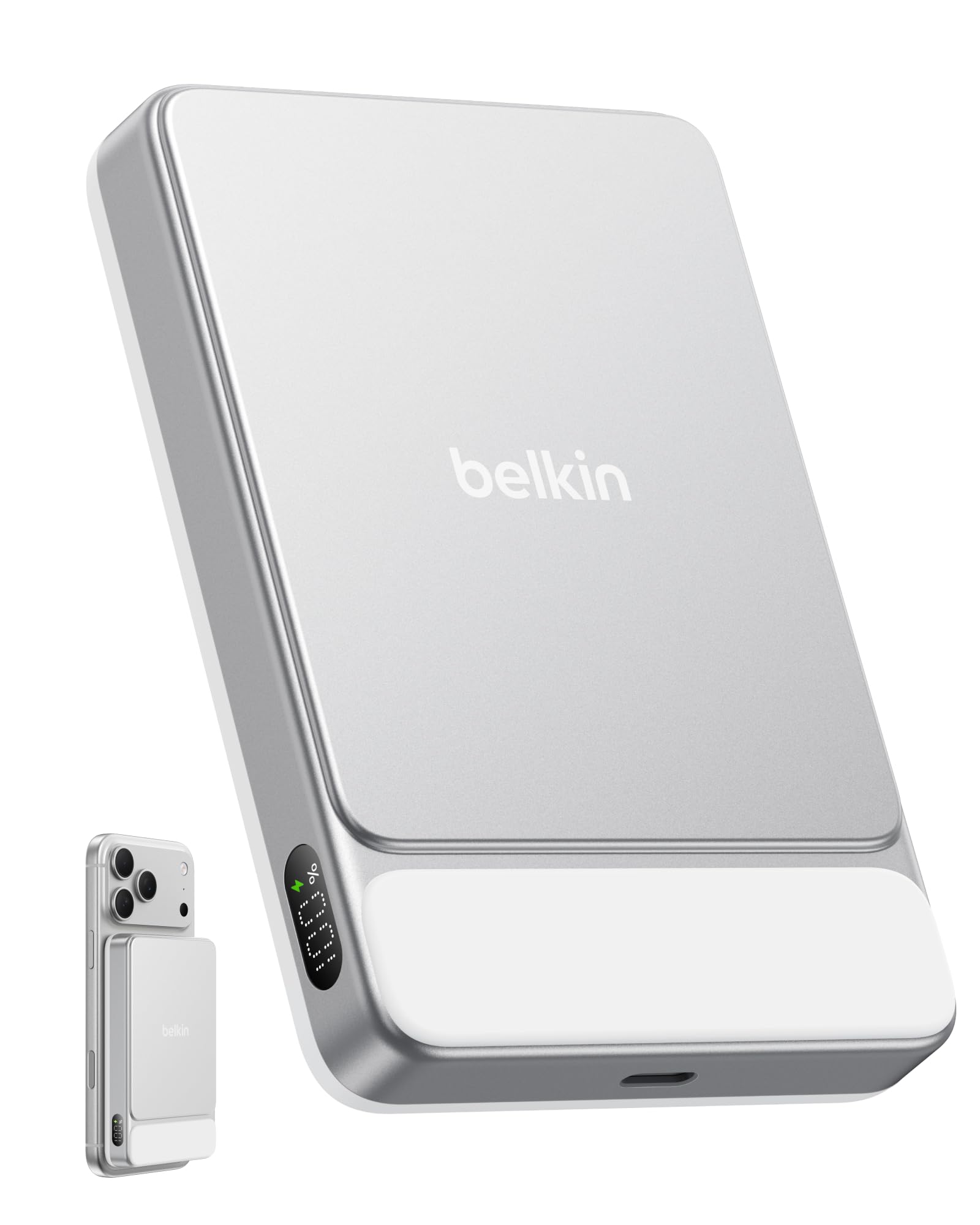 belkin-ultracharge-10-000-mah-magnetische-power-bank-qi2-zertifiziert-25-w-kabel image 1