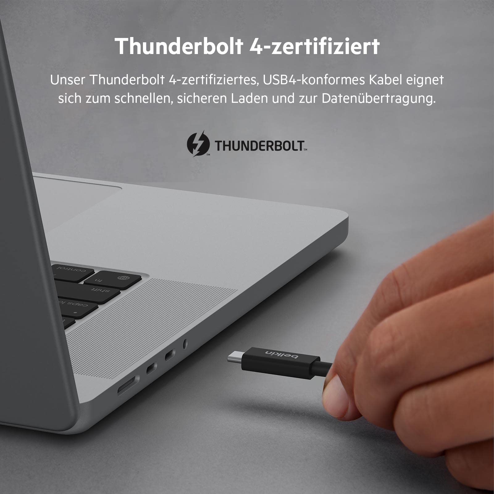 belkin-aktives-thunderbolt-4-kabel-usb-c-2-m-40-gbit-s-100-w-power-delivery-usb4 image 3