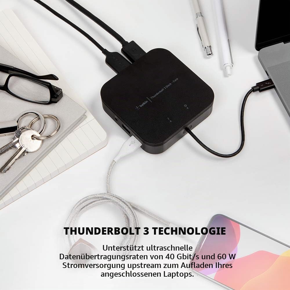 belkin-thunderbolt-3-dock-standard-f4u110-hdmi-displayport-ethernet-usb-40-gbit- image 3