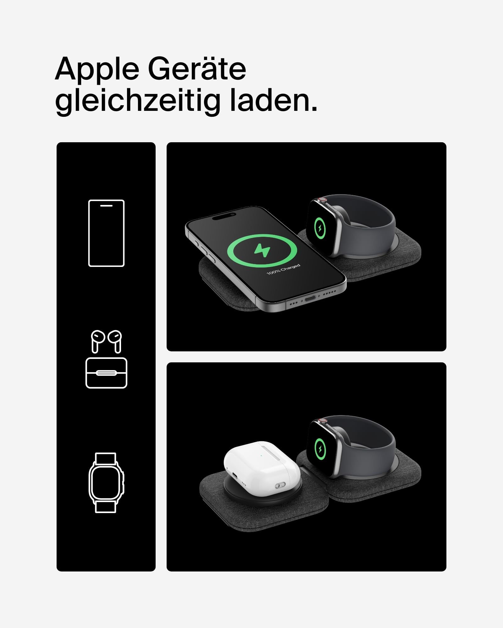 belkin-boostcharge-pro-2-in-1-magnetische-qi2-reiseladestation-15-w-magsafe-komp image 5