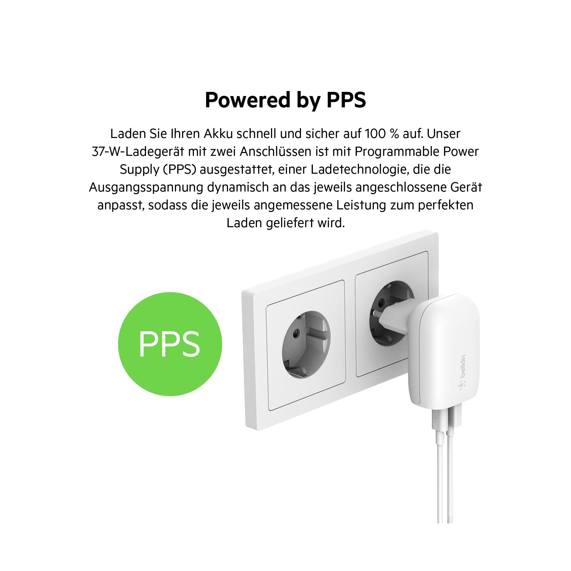 belkin-37-w-usb-c-pps-pd-dual-port-netzladeger-t-25-w-usb-c-power-delivery-3-0-1 image 6