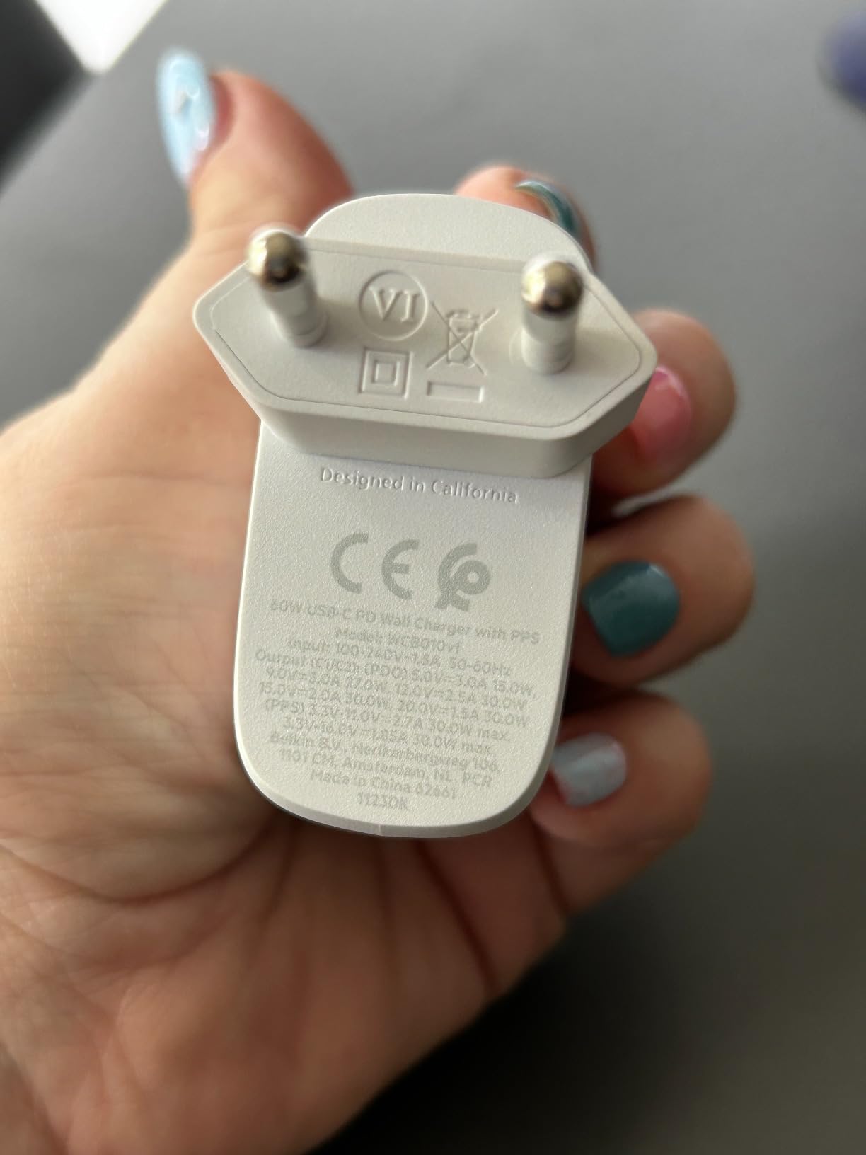 Endlich alles an einem Stecker