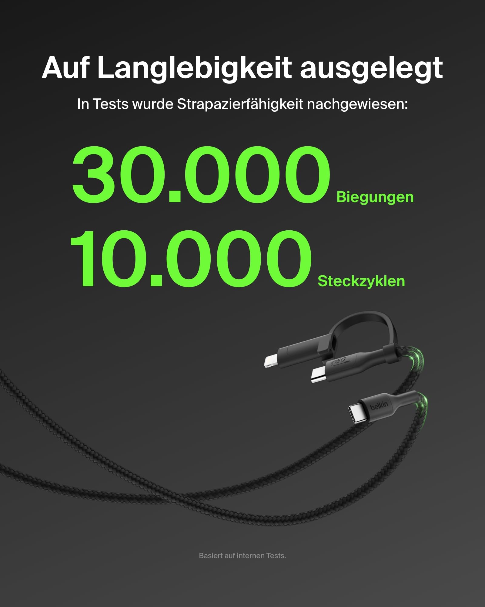 belkin-boostcharge-pro-2-in-1-usb-kabel-cac003hq1-5mbk-usb-c-auf-lightning-usb-c image 6