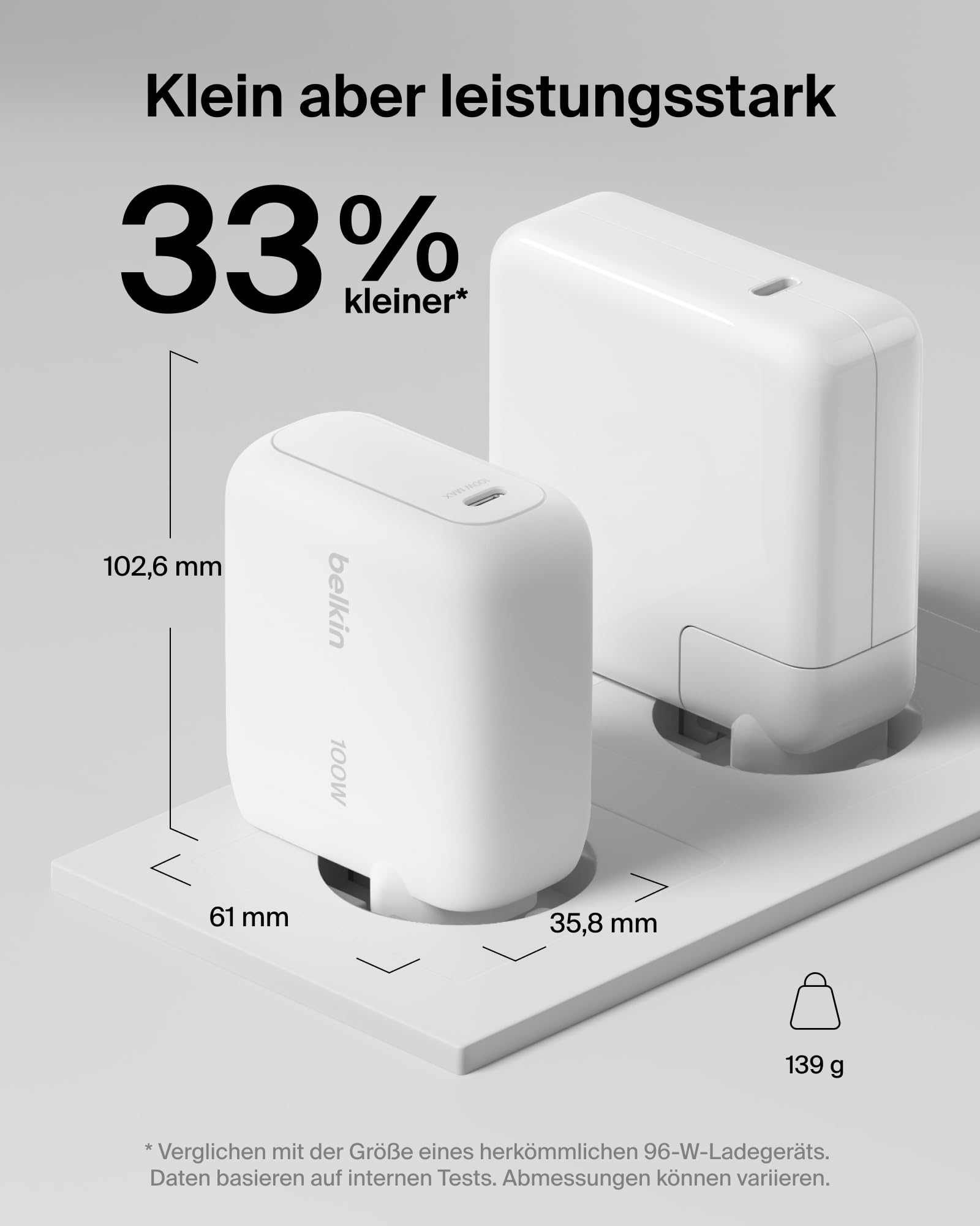 belkin-boostcharge-100w-gan-usb-c-ladeger-t-mit-1-5-m-usb-c-kabel-schnellladeger image 8