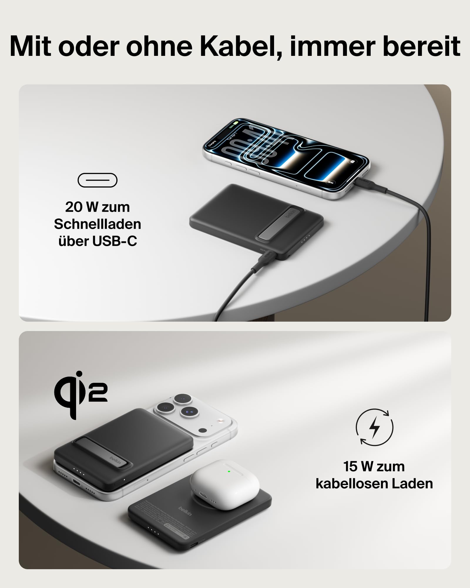belkin-boostcharge-5000mah-magnetische-power-bank-mit-st-nder-15-w-qi2-kabellose image 3