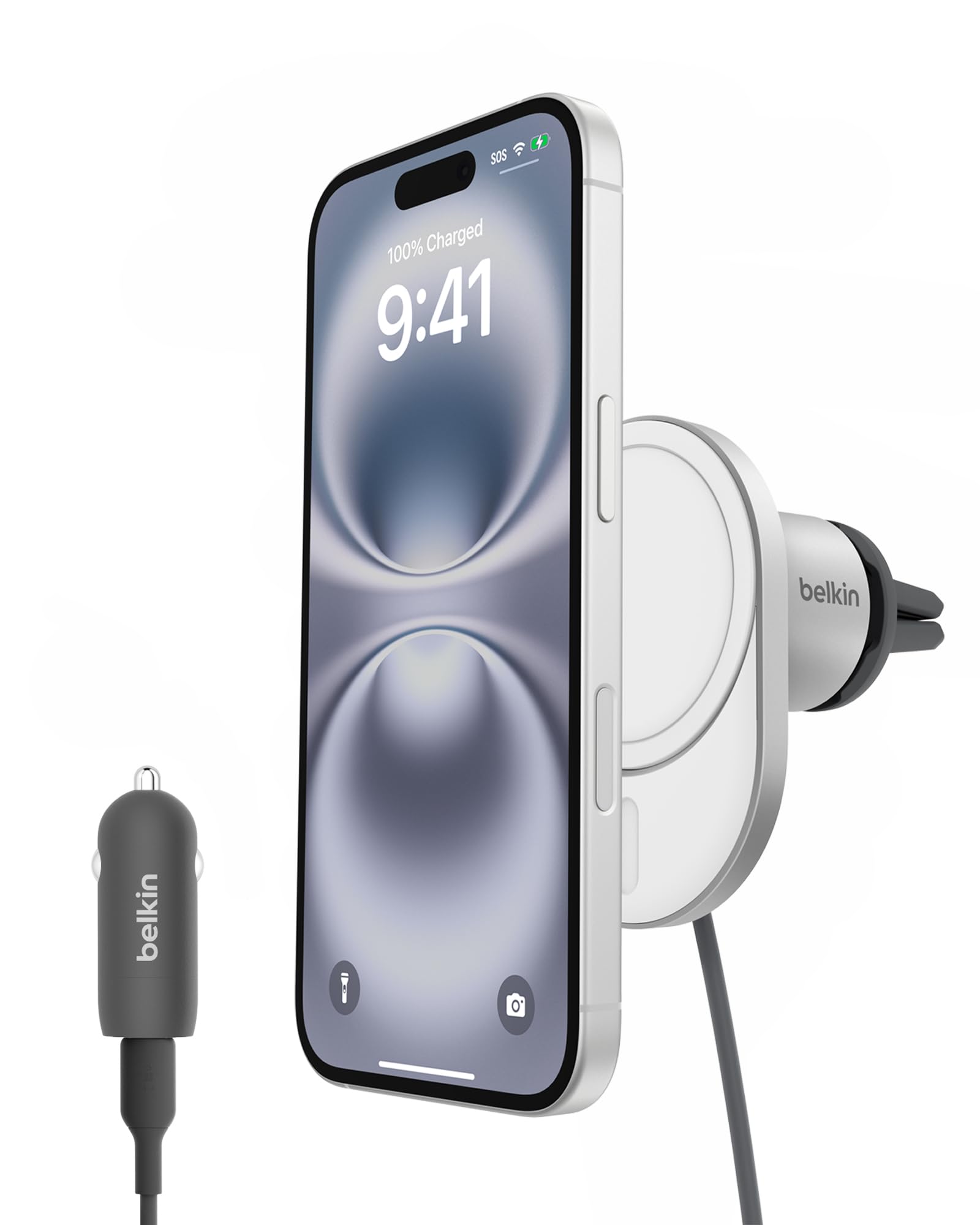 belkin-boostcharge-pro-magnetisches-kabelloses-kfz-ladeger-t-mit-qi2-15-w-magsaf image 8