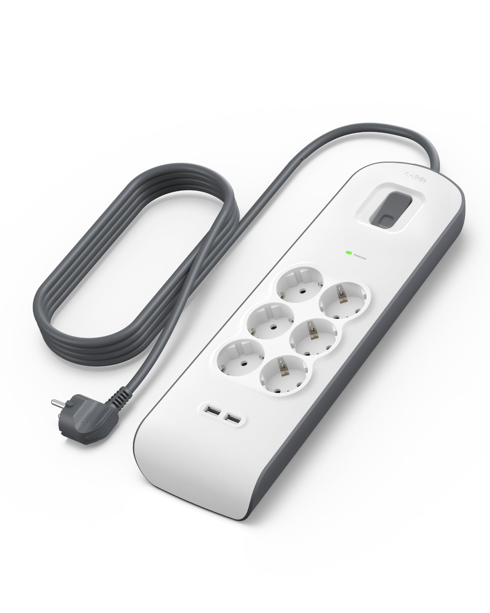 belkin-8-fach-steckdosenleiste-mit-berspannungsschutz-900-joule-und-2x-usb-a-2-4 image 7