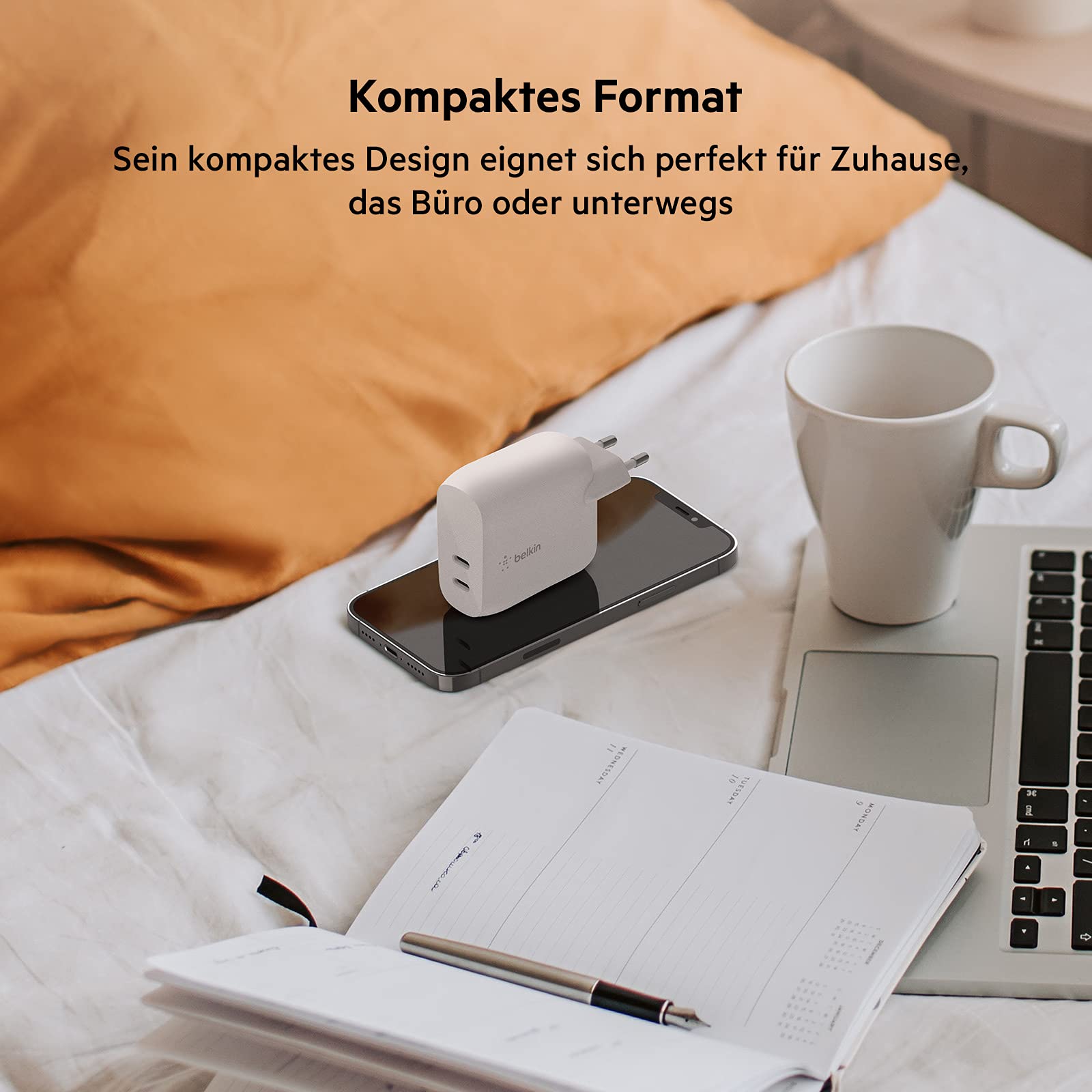 belkin-boostcharge-40-w-usb-c-pd-dual-port-ladeger-t-wcb006-2x-usb-c-mit-20-w-pr image 5
