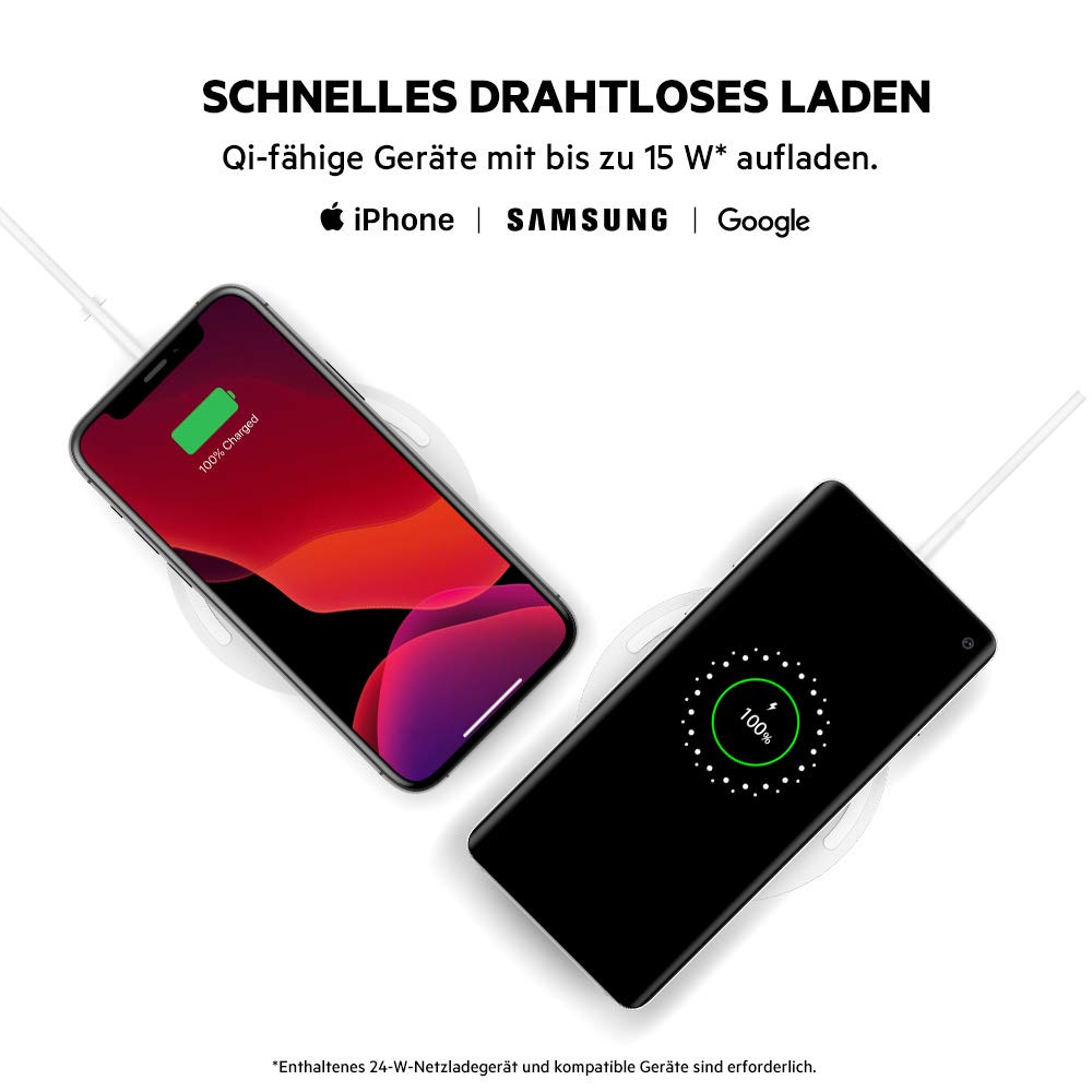 belkin-boostcharge-15w-wireless-charger-qi-zertifiziertes-kabelloses-ladepad-f-r image 2