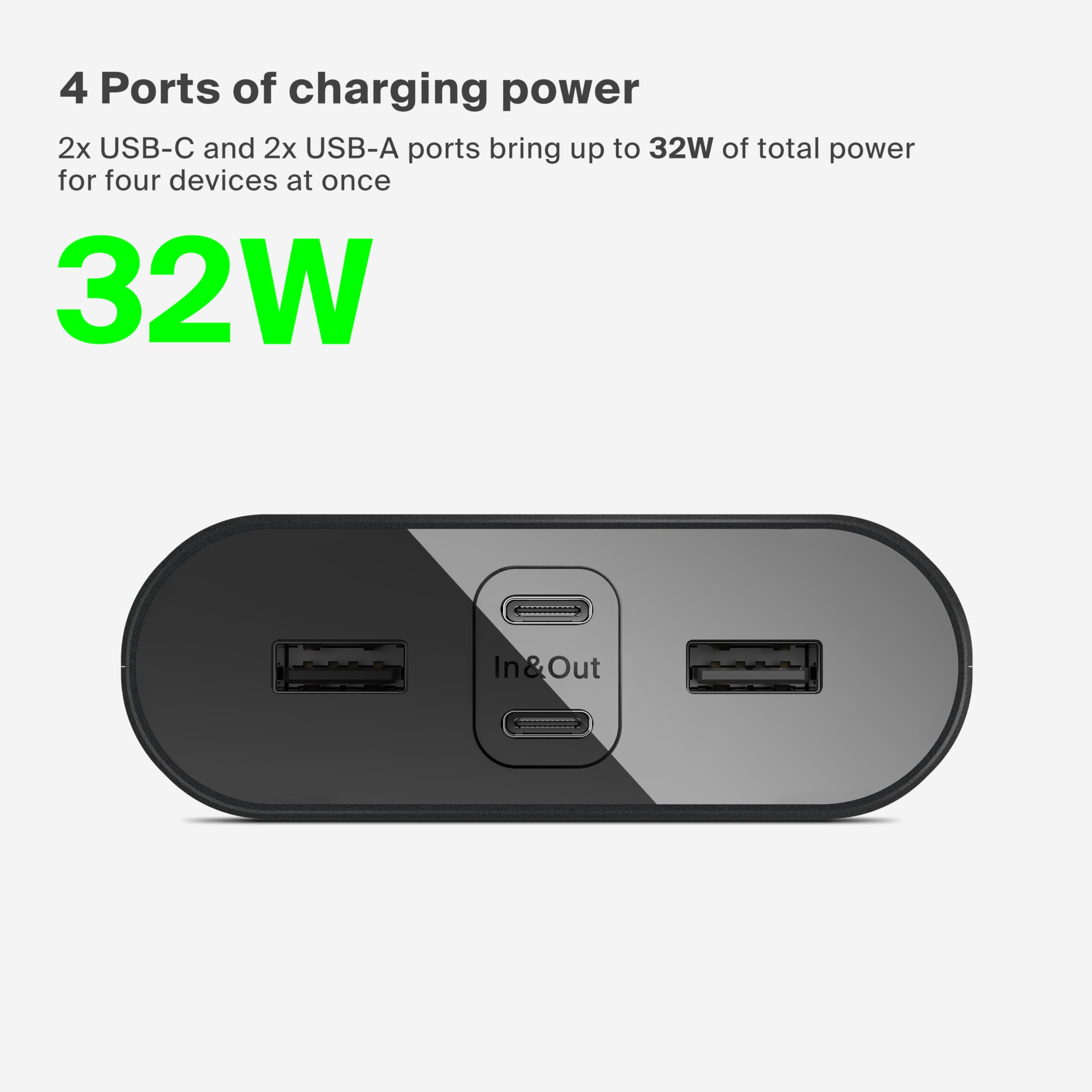 belkin-boostcharge-26000-mah-power-bank-32-w-2x-usb-c-2x-usb-a-pps-usb-c-kabel-i image 2