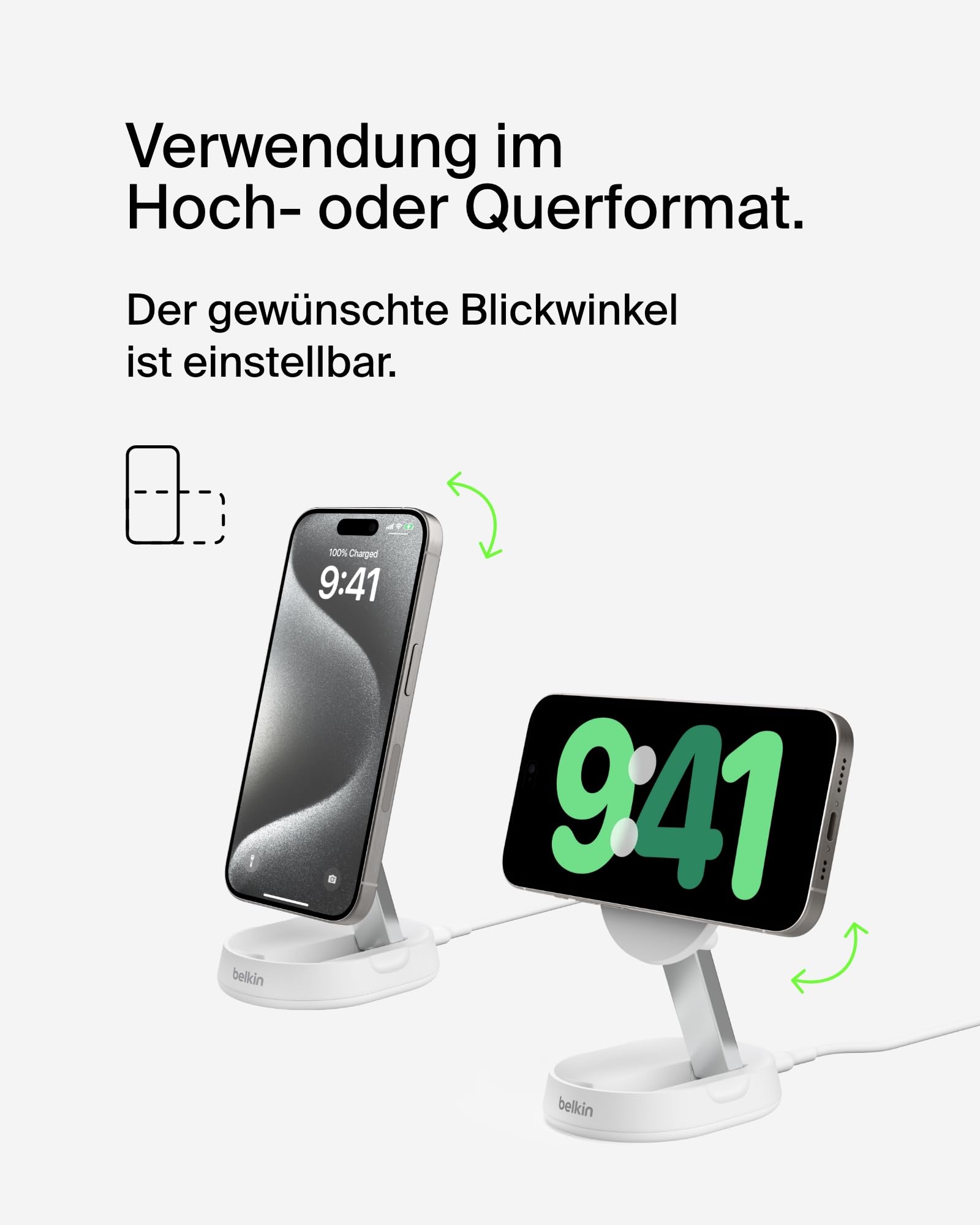 belkin-boostcharge-pro-qi2-induktive-ladestation-15w-faltbar-magsafe-kompatibel- image 4