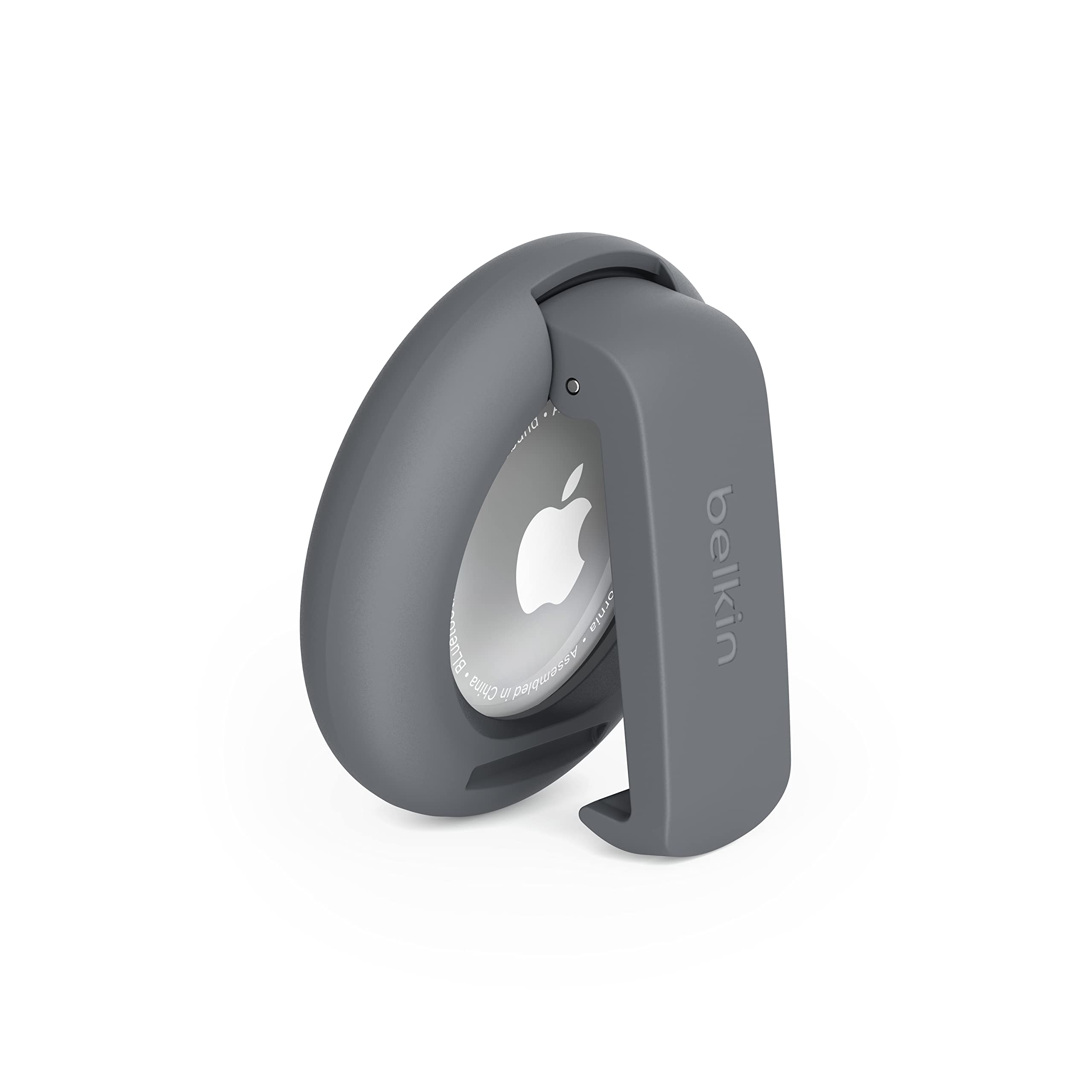 belkin-airtag-h-lle-mit-clip-secure-holder-schutzh-lle-mit-schl-sselanh-nger-kra image 1