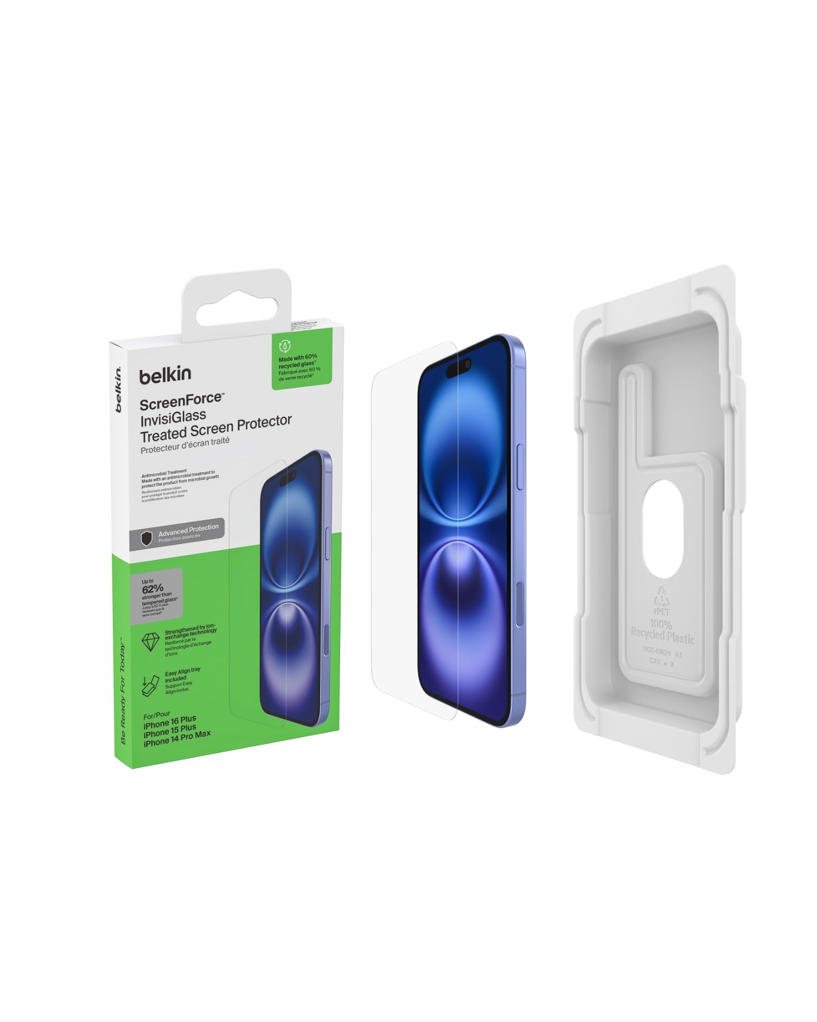 belkin-screenforce-invisiglass-displayschutz-f-r-iphone-16-plus-9h-recyceltes-sc image 2