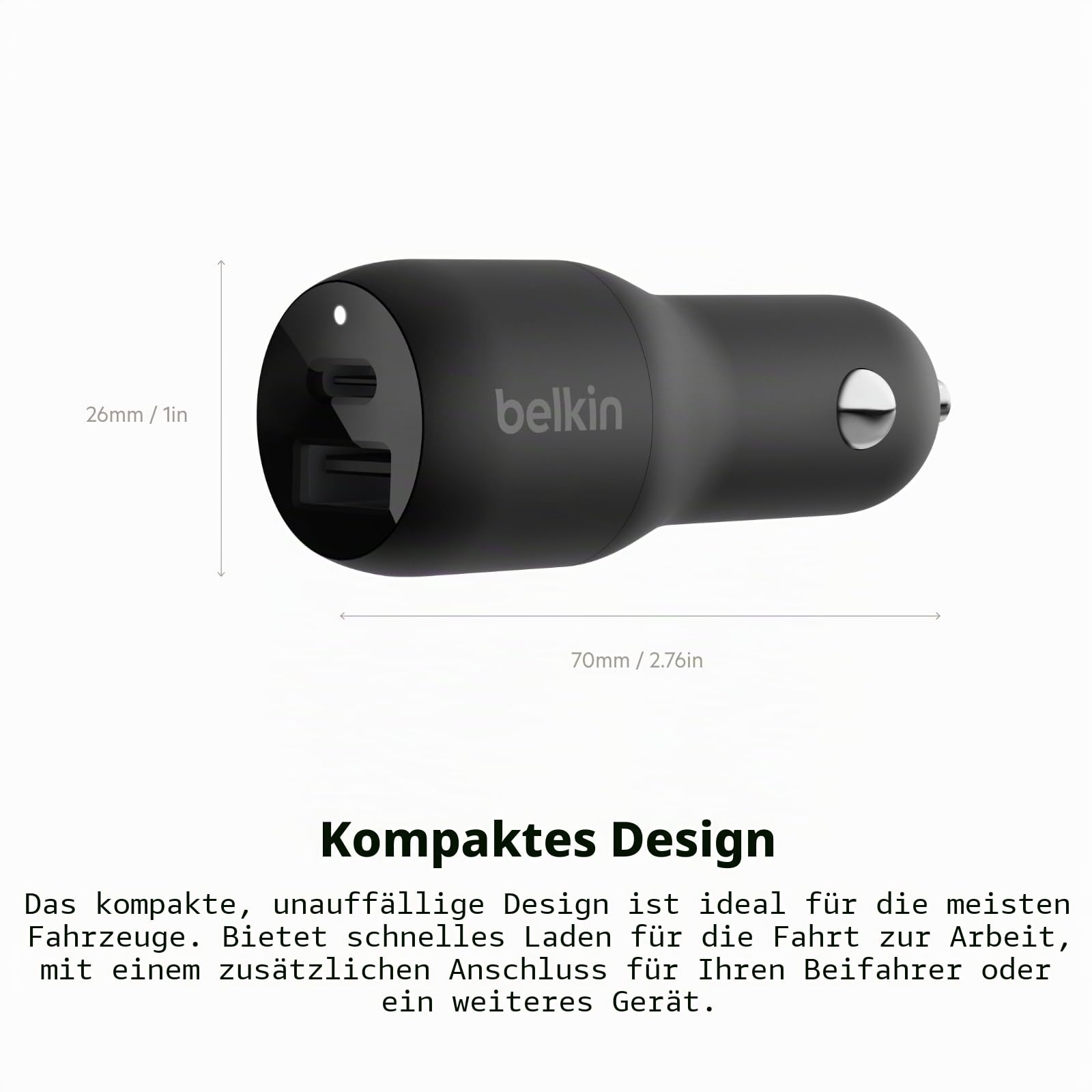 belkin-boostcharge-kfz-ladeger-t-37-w-2-ports-usb-c-pps-pd-3-0-25-w-usb-a-12-w-f image 3
