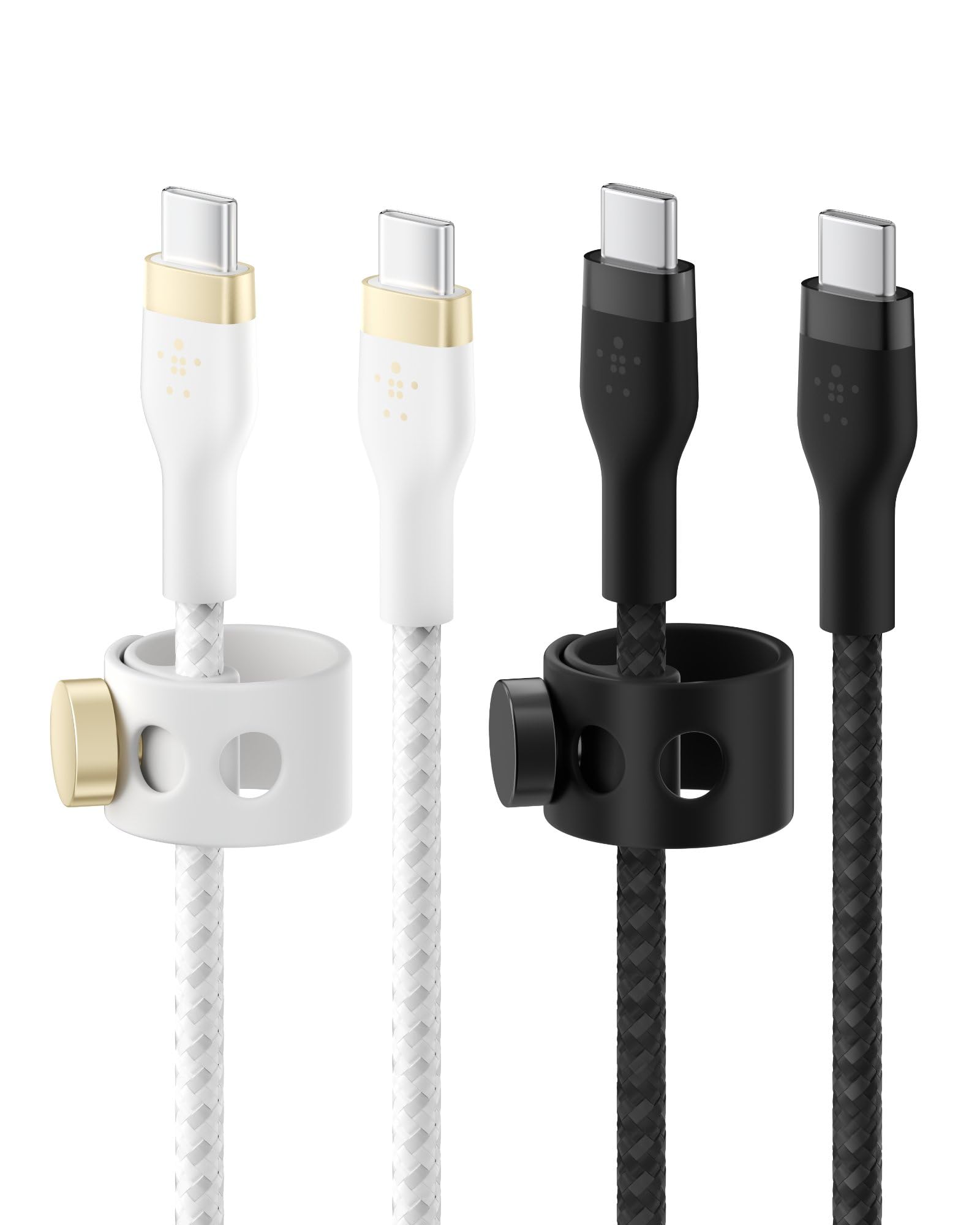 belkin-boostcharge-pro-flex-geflochtenes-usb-c-usb-c-ladekabel-2er-pack-1-m-schw image 1