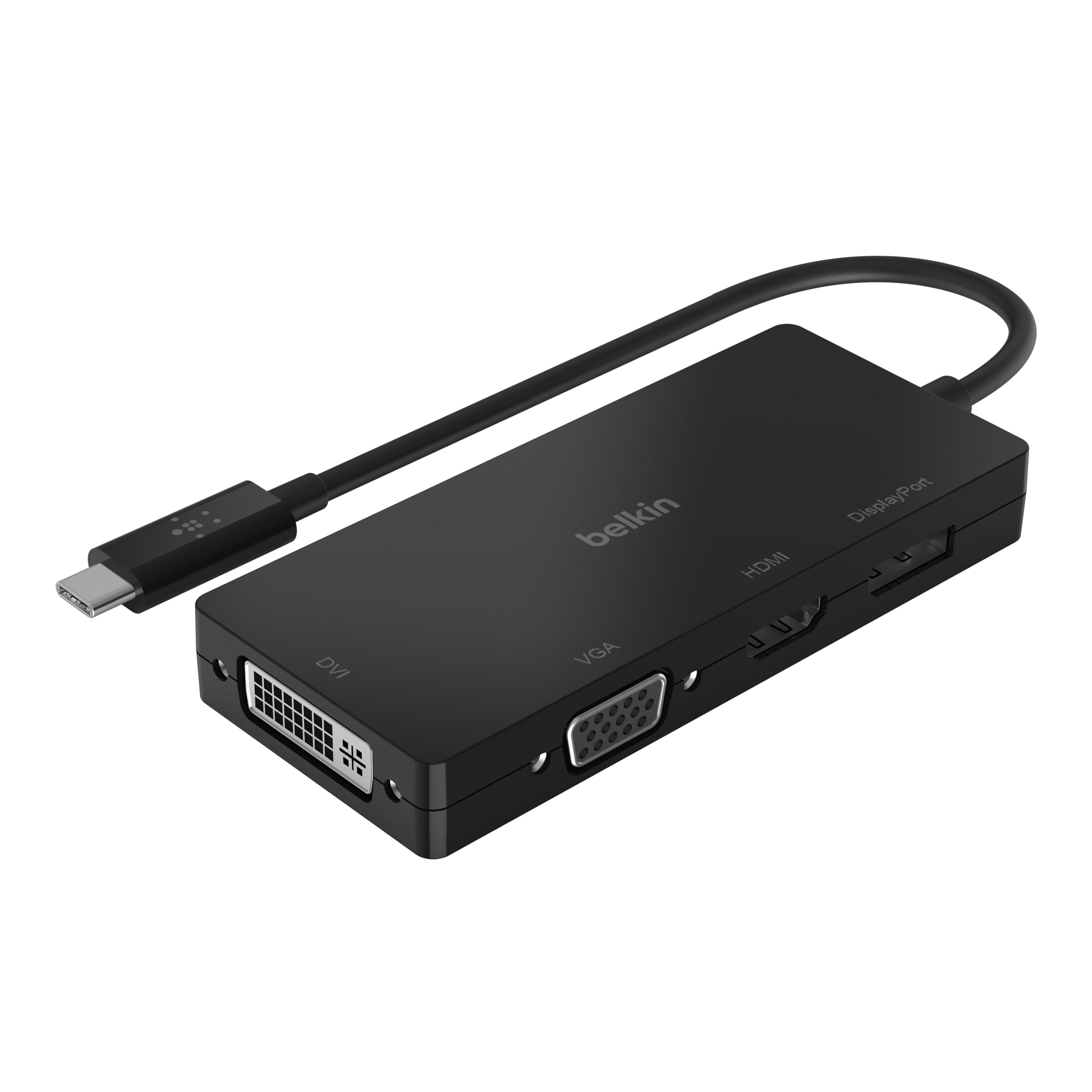 belkin-usb-c-4-in-1-video-adapter-hdmi-vga-dvi-displayport-mit-integriertem-usb- image 1