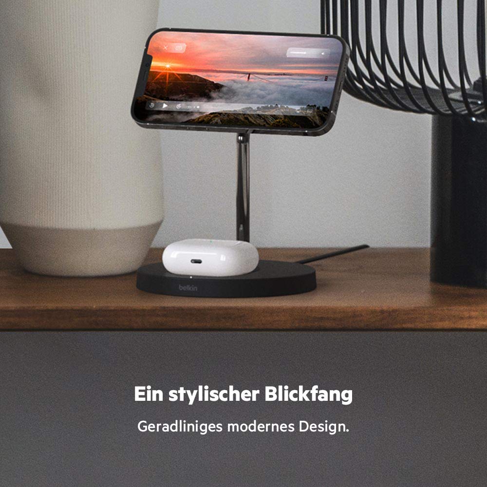 belkin-2-in-1-wireless-ladeger-t-mit-magsafe-wiz004-15-w-schnellladest-nder-f-r- image 6