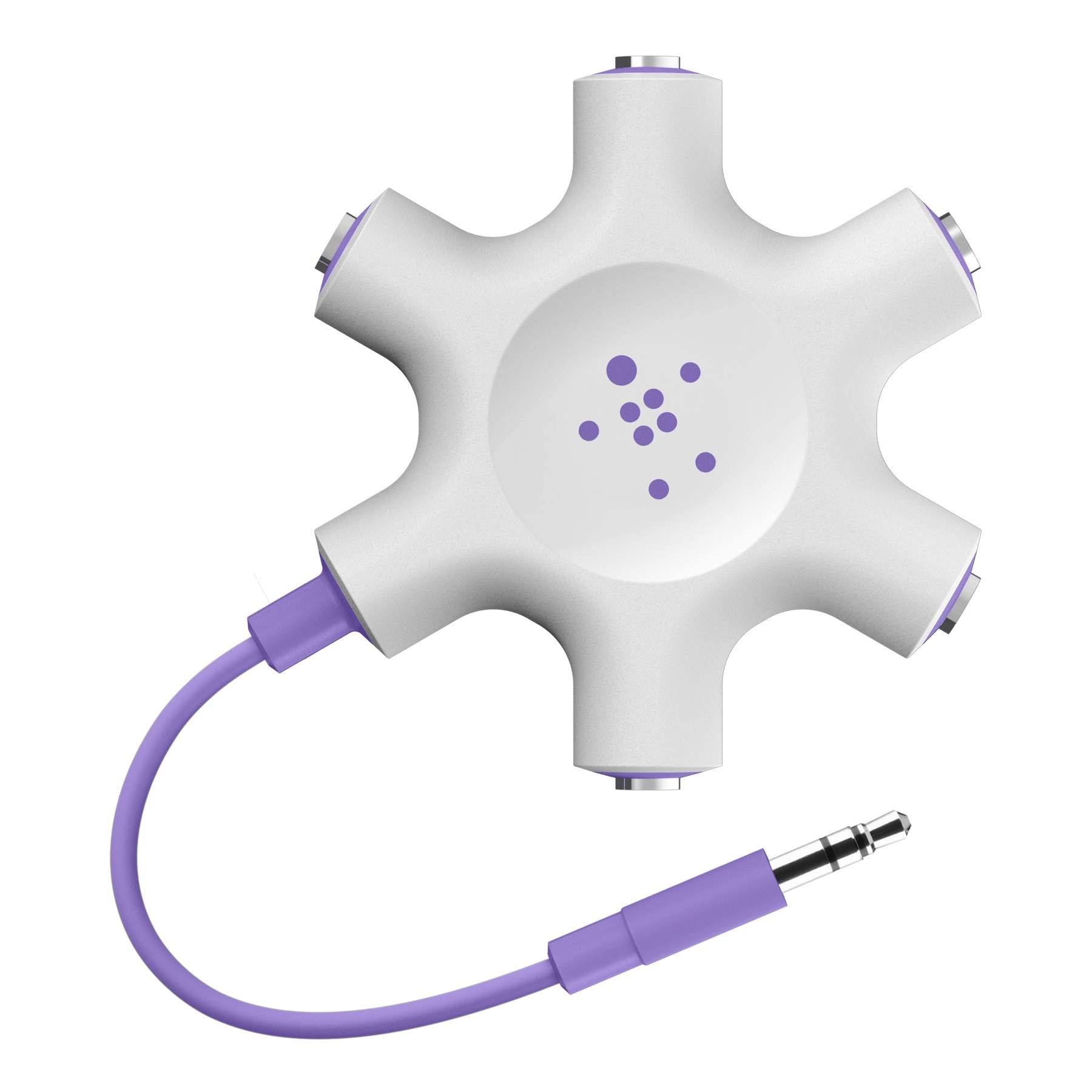 belkin-f8z274bt-rockstar-5-fach-audio-splitter-mit-5-3-5-mm-klinkenbuchsen-kopfh image 7