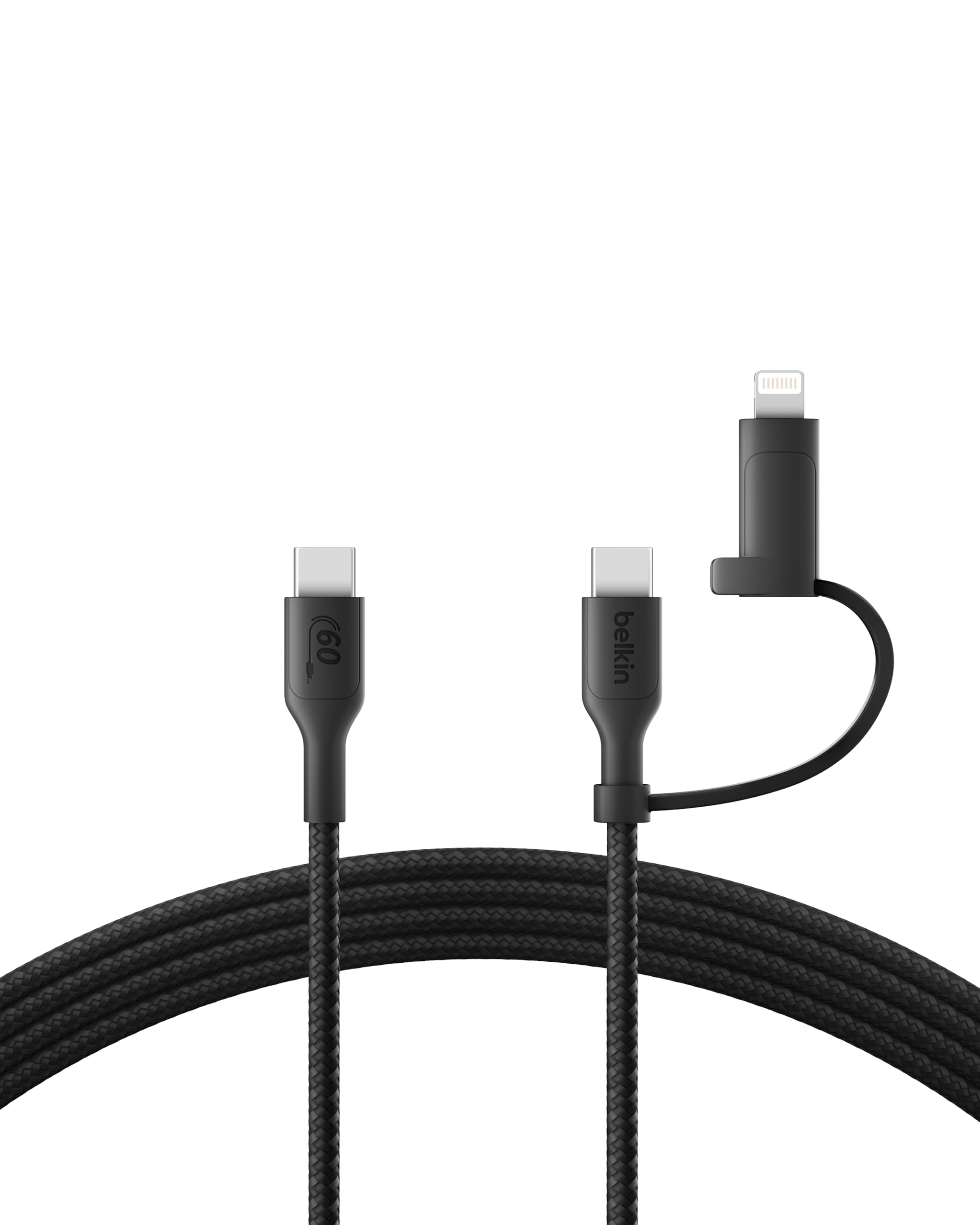 belkin-boostcharge-pro-2-in-1-usb-kabel-cac003hq1-5mbk-usb-c-auf-lightning-usb-c image 1