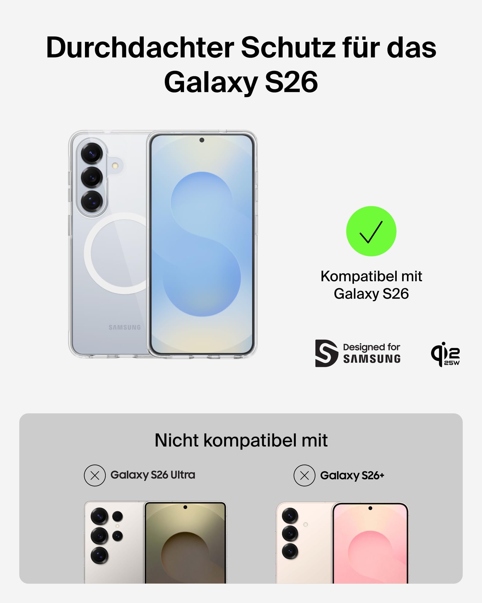 belkin-sheerforce-clear-samsung-galaxy-s26-magnetische-h-lle-4-m-aufprallschutz- image 2
