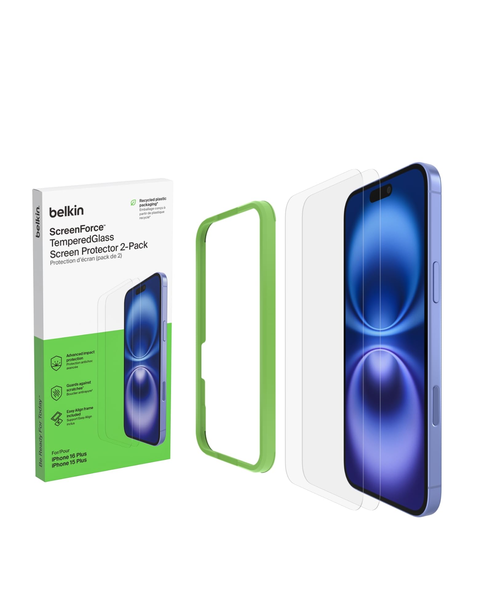 belkin-screenforce-temperedglass-displayschutz-f-r-iphone-16-plus-2er-pack-panze image 2