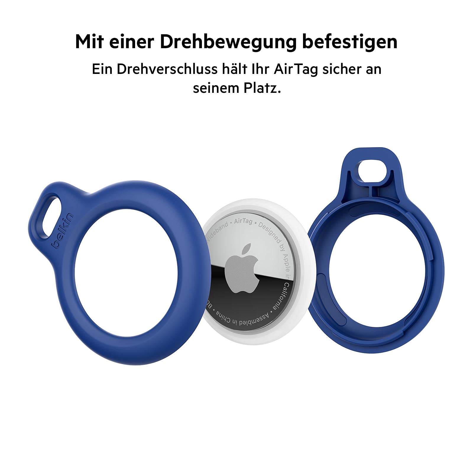 belkin-apple-airtag-anh-nger-secure-holder-mit-schl-sselanh-nger-4er-pack-robust image 2