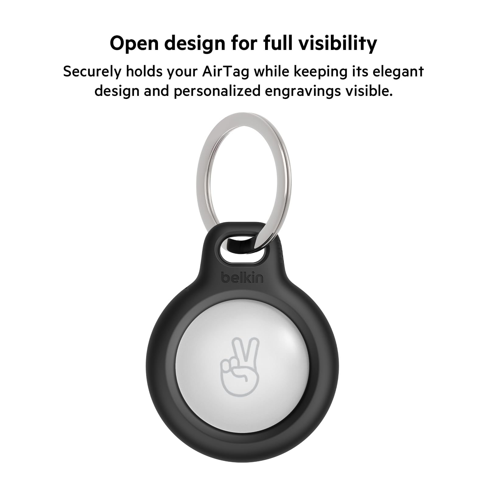 belkin-apple-airtag-secure-holder-mit-schl-sselring-und-drahtkabel-4er-pack-krat image 5