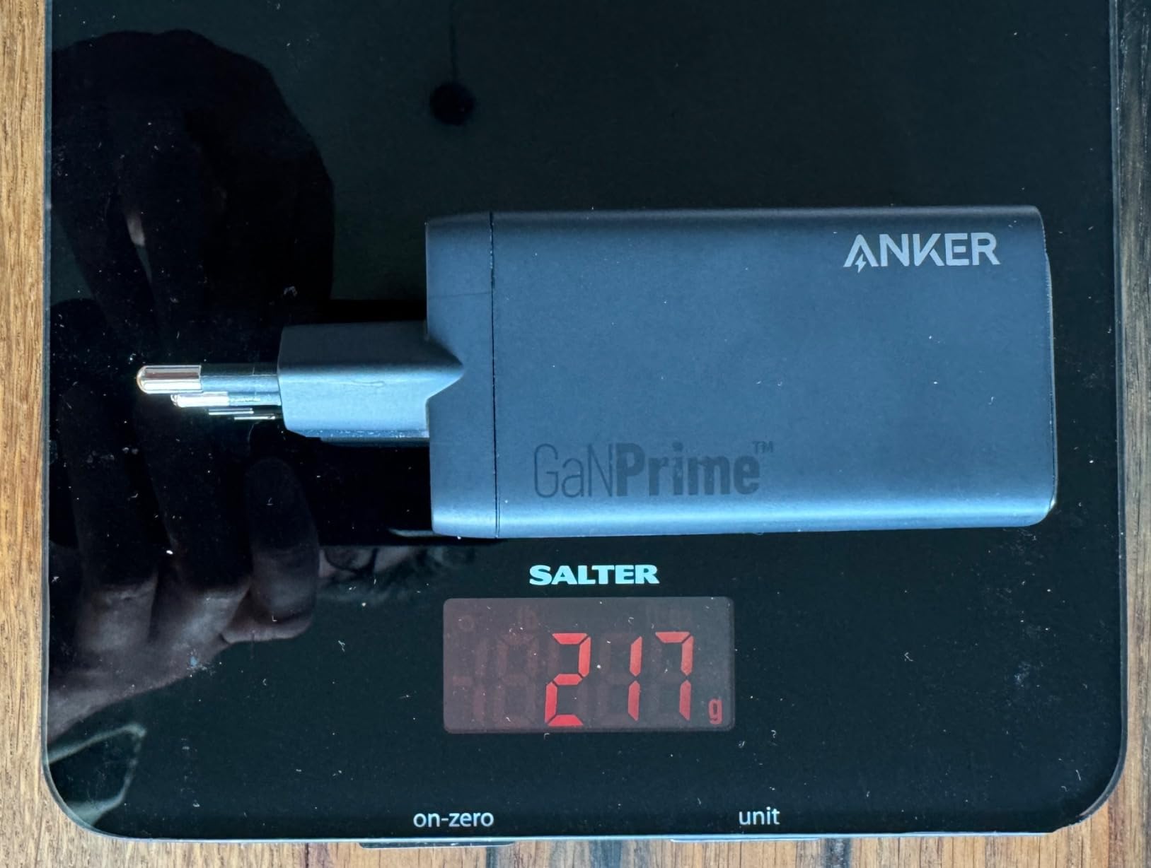 Für mein Setup zu warm