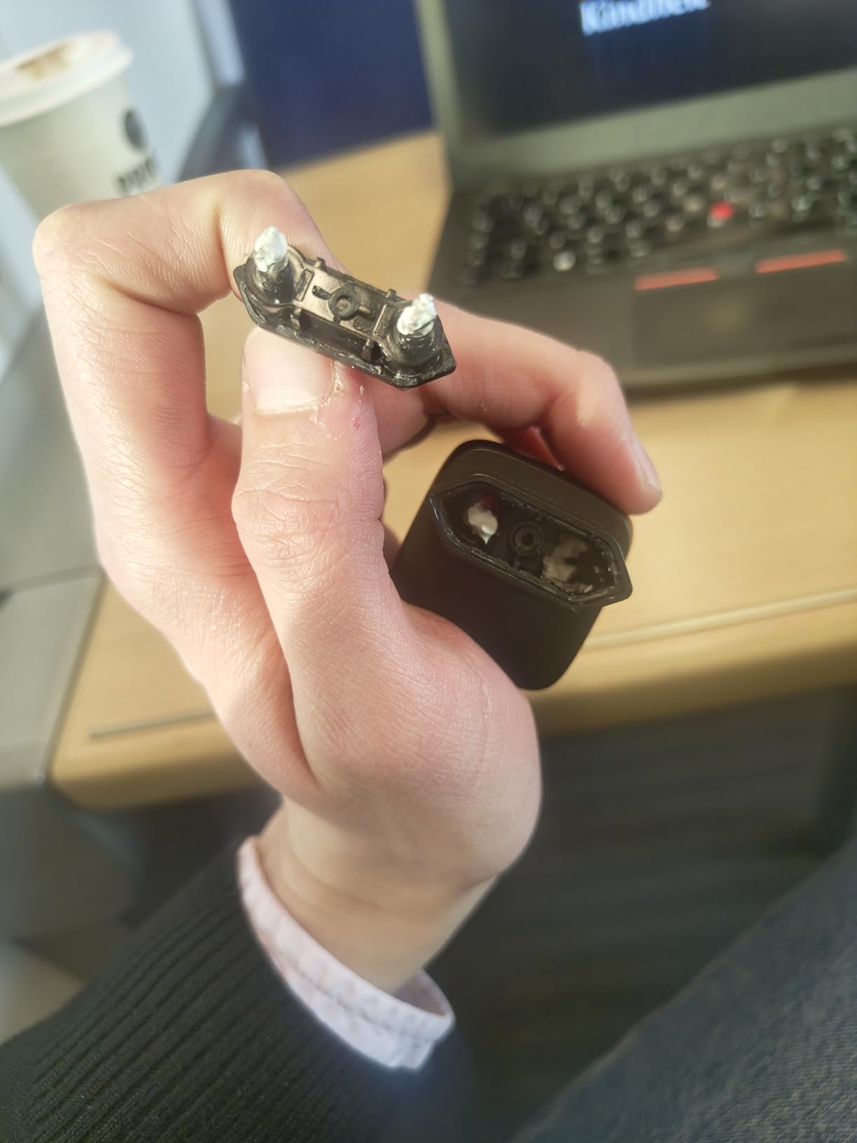 Funktioniert wie beschrieben