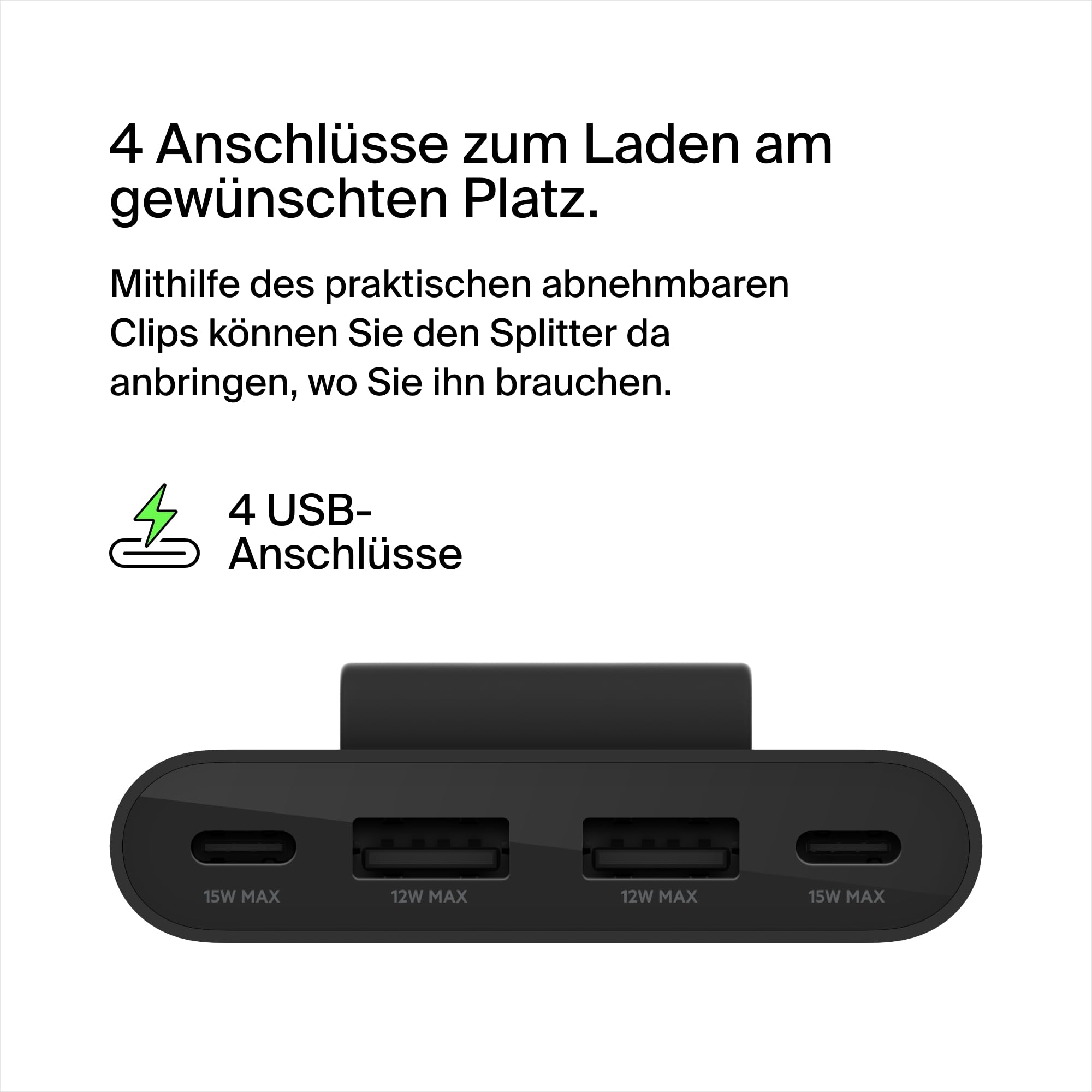 belkin-4-port-usb-splitter-30-w-mit-2-m-kabel-2x-usb-c-und-2x-usb-a-usb-verteile image 3
