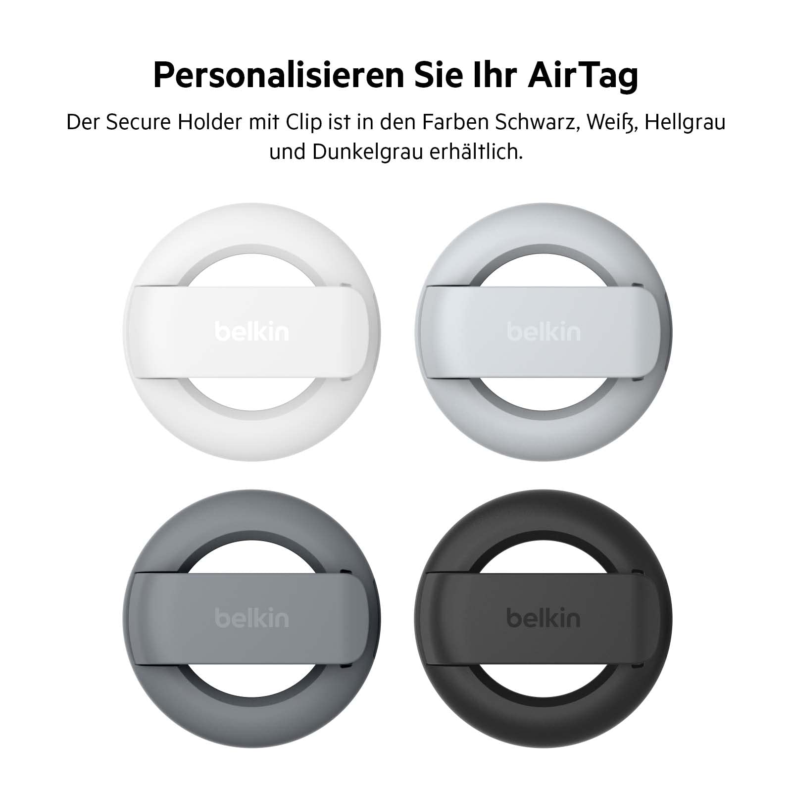 belkin-airtag-h-lle-mit-clip-secure-holder-schutzh-lle-mit-schl-sselanh-nger-kra image 6