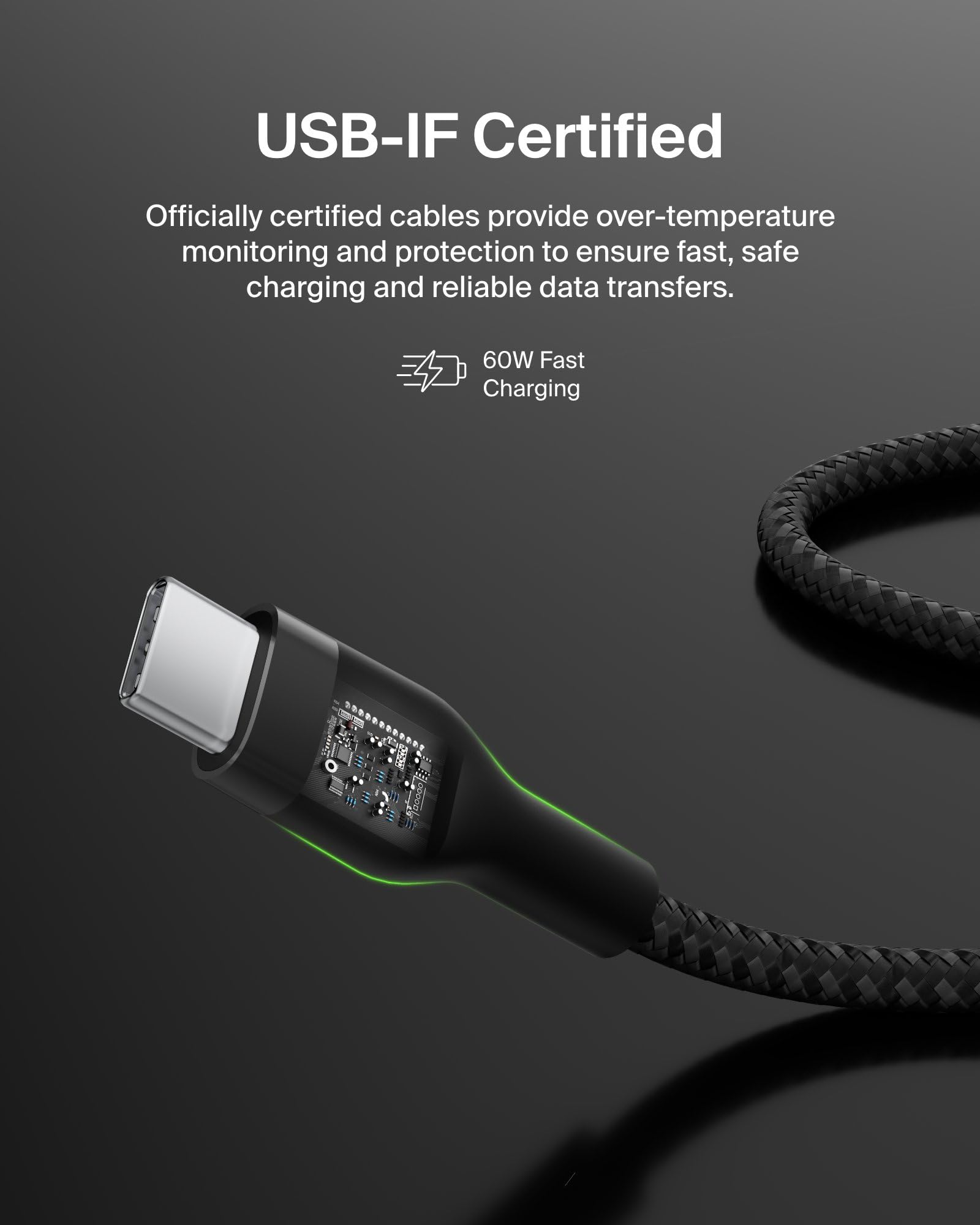 belkin-boostcharge-pro-flex-geflochtenes-usb-c-usb-c-ladekabel-2er-pack-1-m-schw image 5