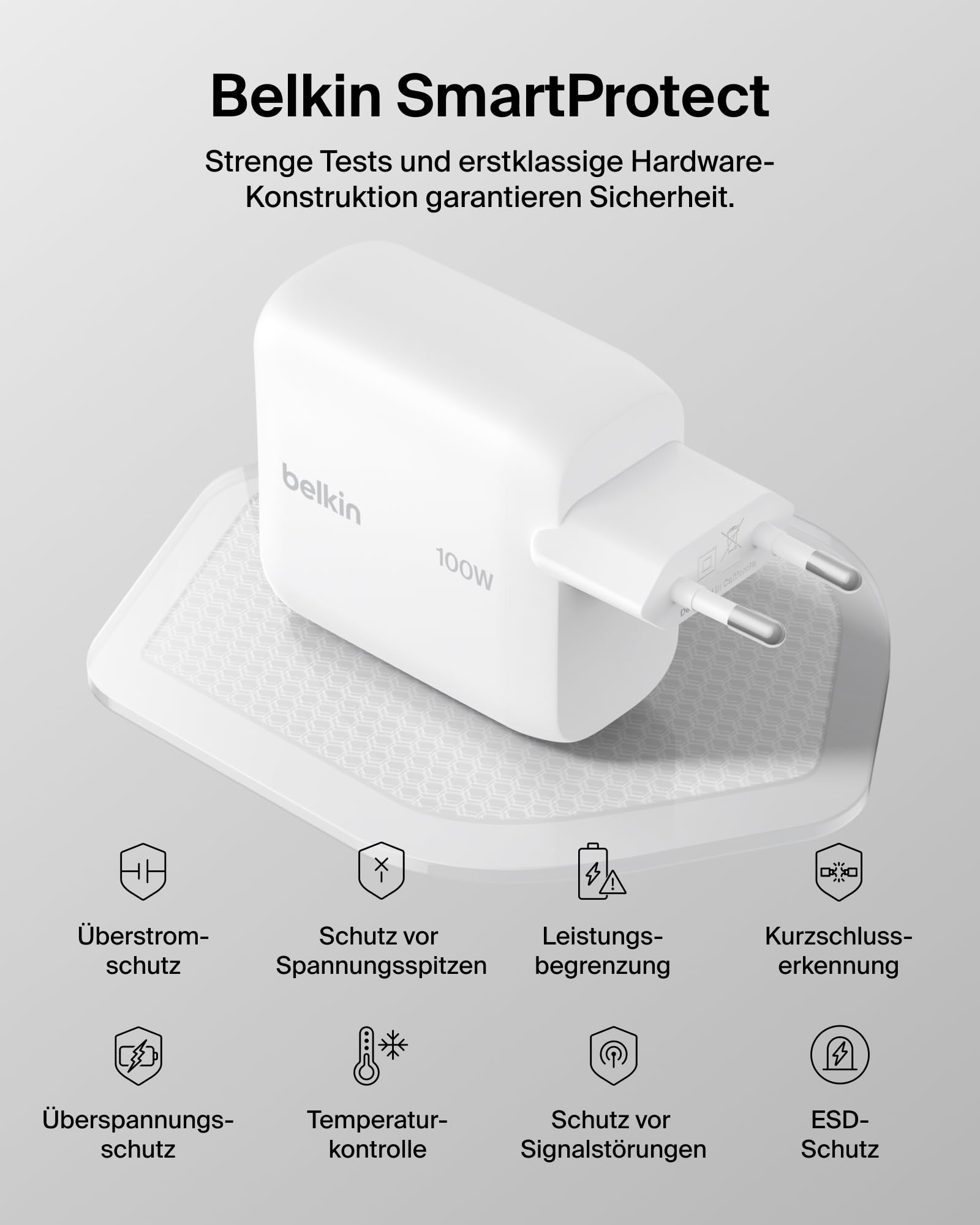 belkin-boostcharge-100w-gan-usb-c-ladeger-t-mit-1-5-m-usb-c-kabel-schnellladeger image 7