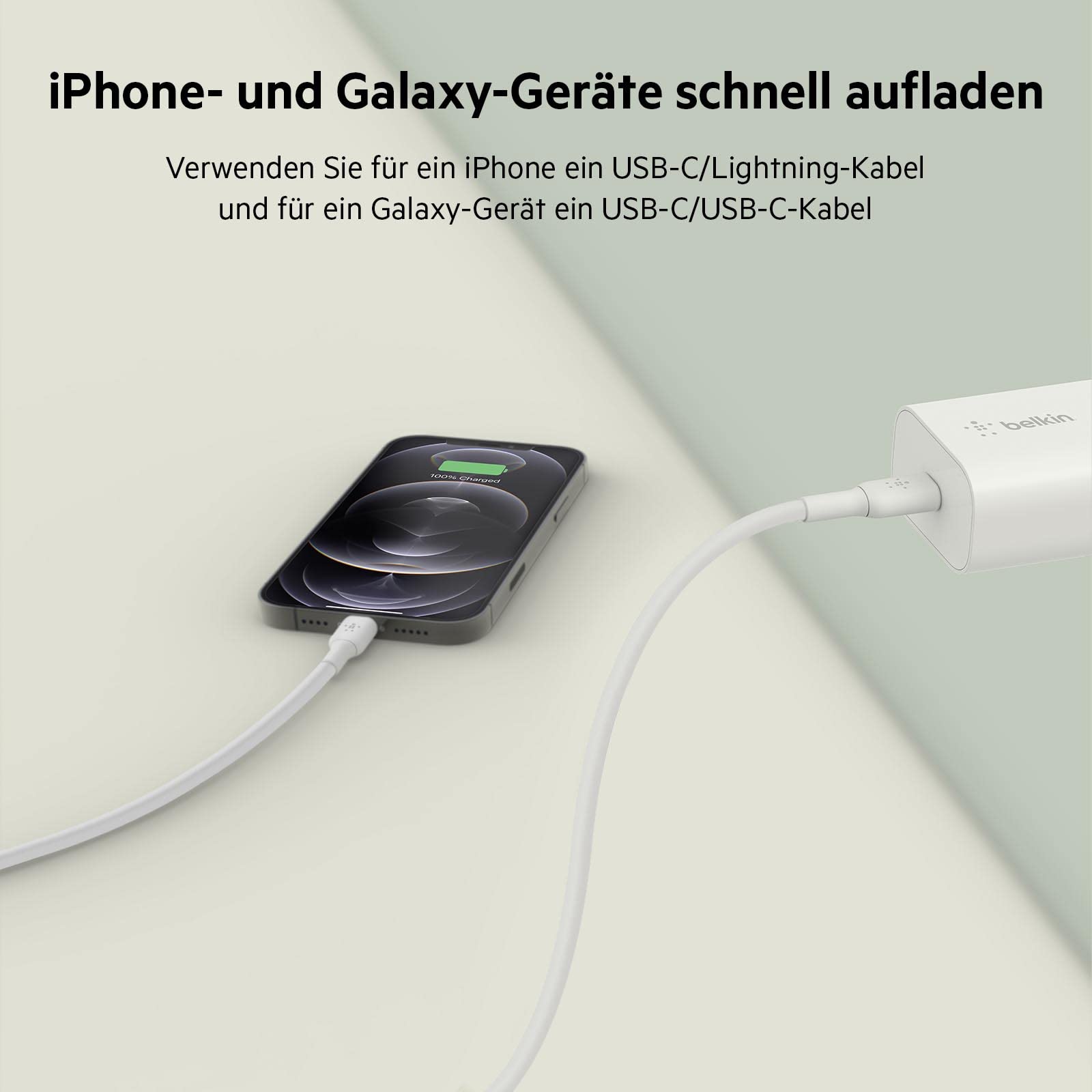 belkin-25w-power-delivery-usb-c-pps-ladeger-t-mit-usb-c-auf-lightning-mfi-kabel- image 3