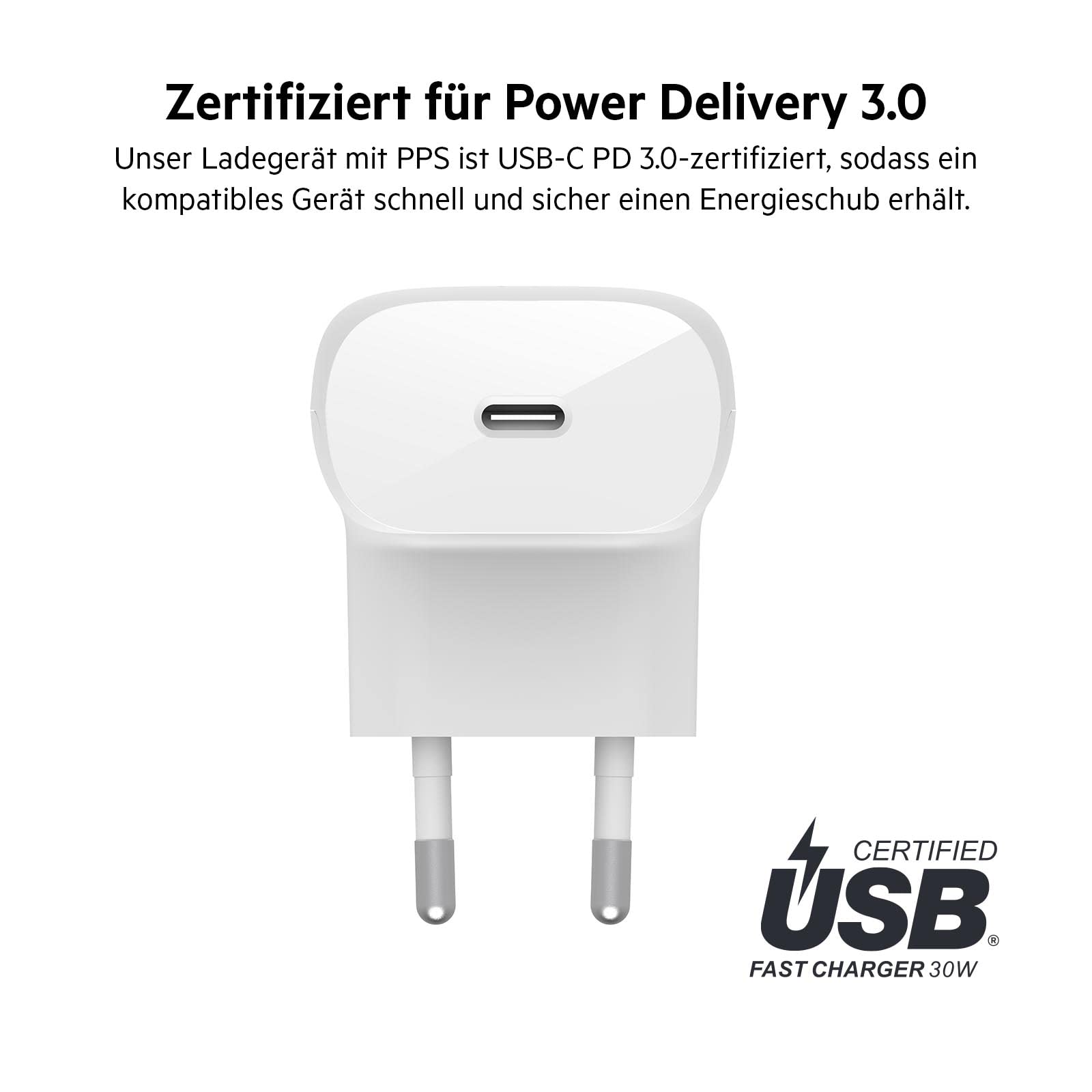 belkin-30w-usb-c-ladeger-t-mit-usb-c-kabel-pd-3-0-pps-usb-if-zertifiziert-f-r-ip image 4