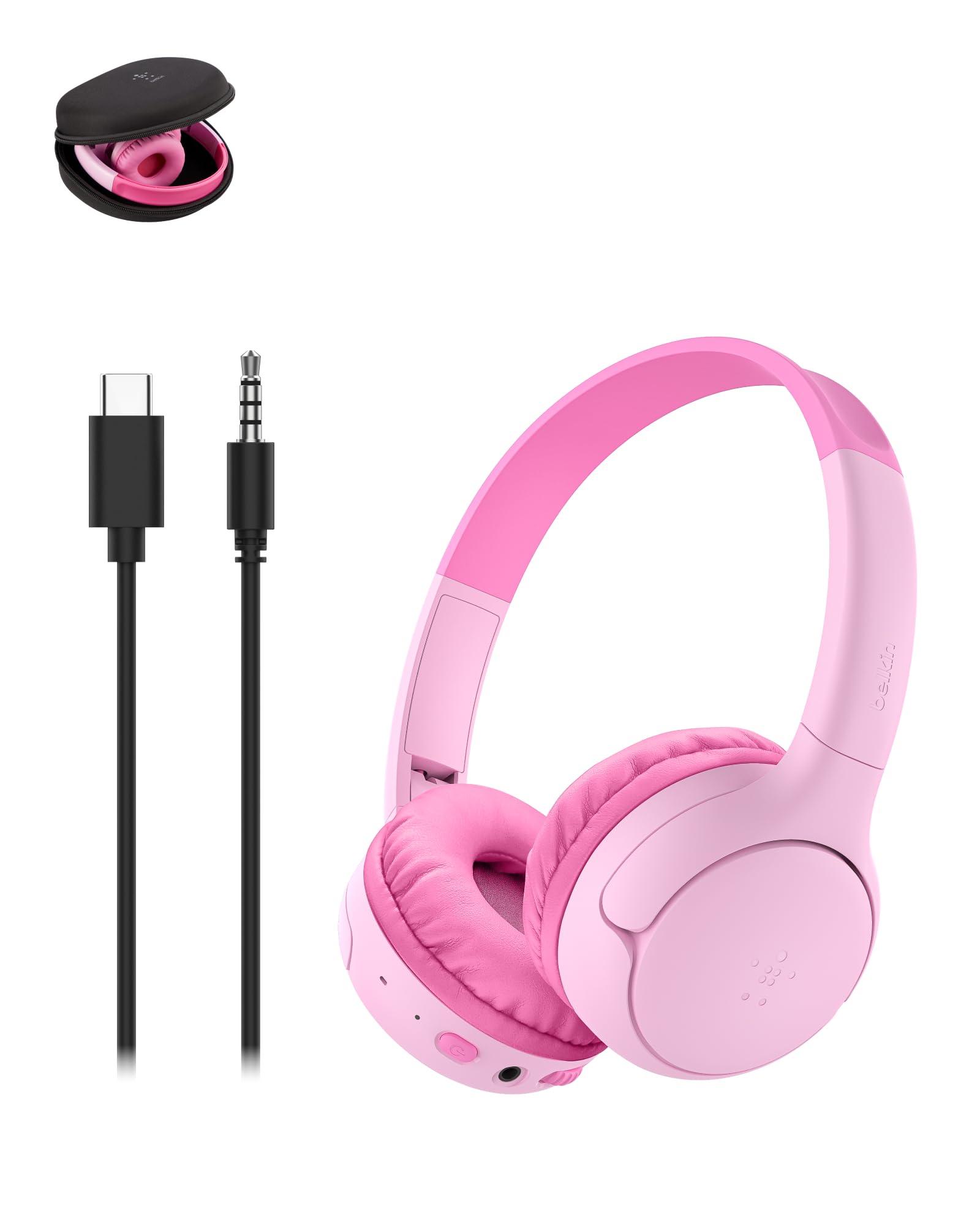 belkin-soundform-mini-2-kinder-kopfh-rer-kabelloser-on-ear-bluetooth-kopfh-rer-m-2 image 1