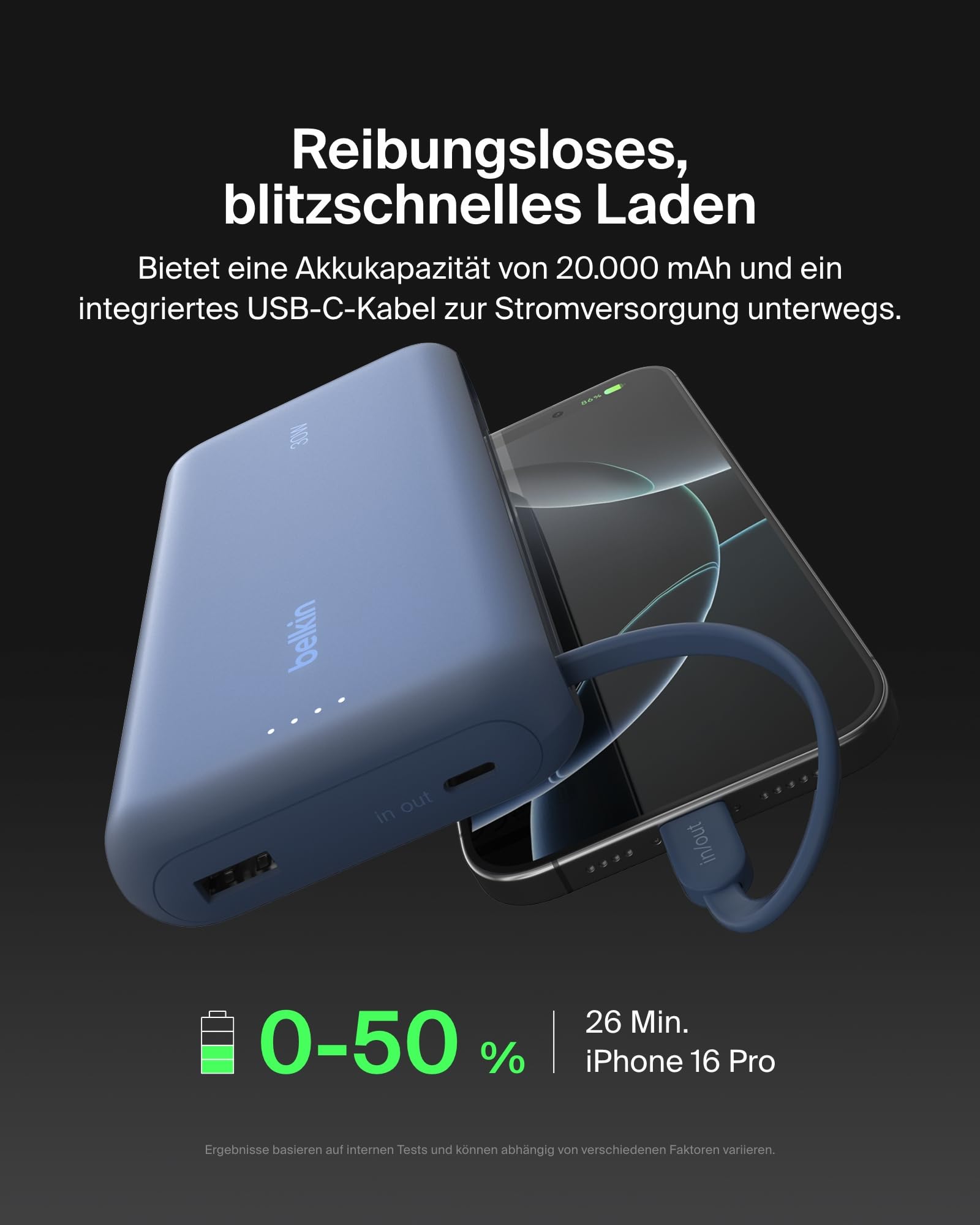 belkin-boostcharge-20000-mah-power-bank-mit-integriertem-usb-c-kabel-30-w-bis-3- image 2