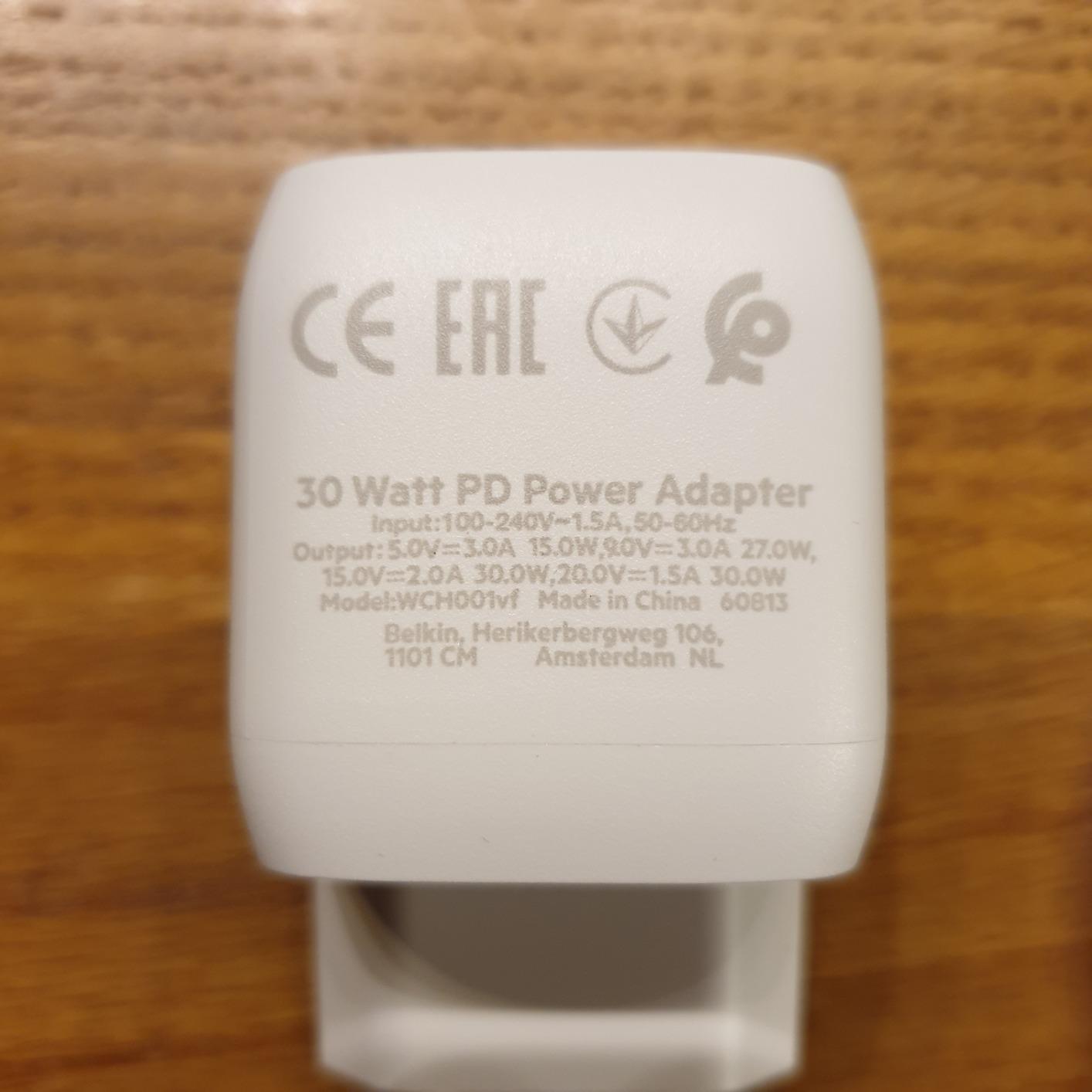 Belkin eben