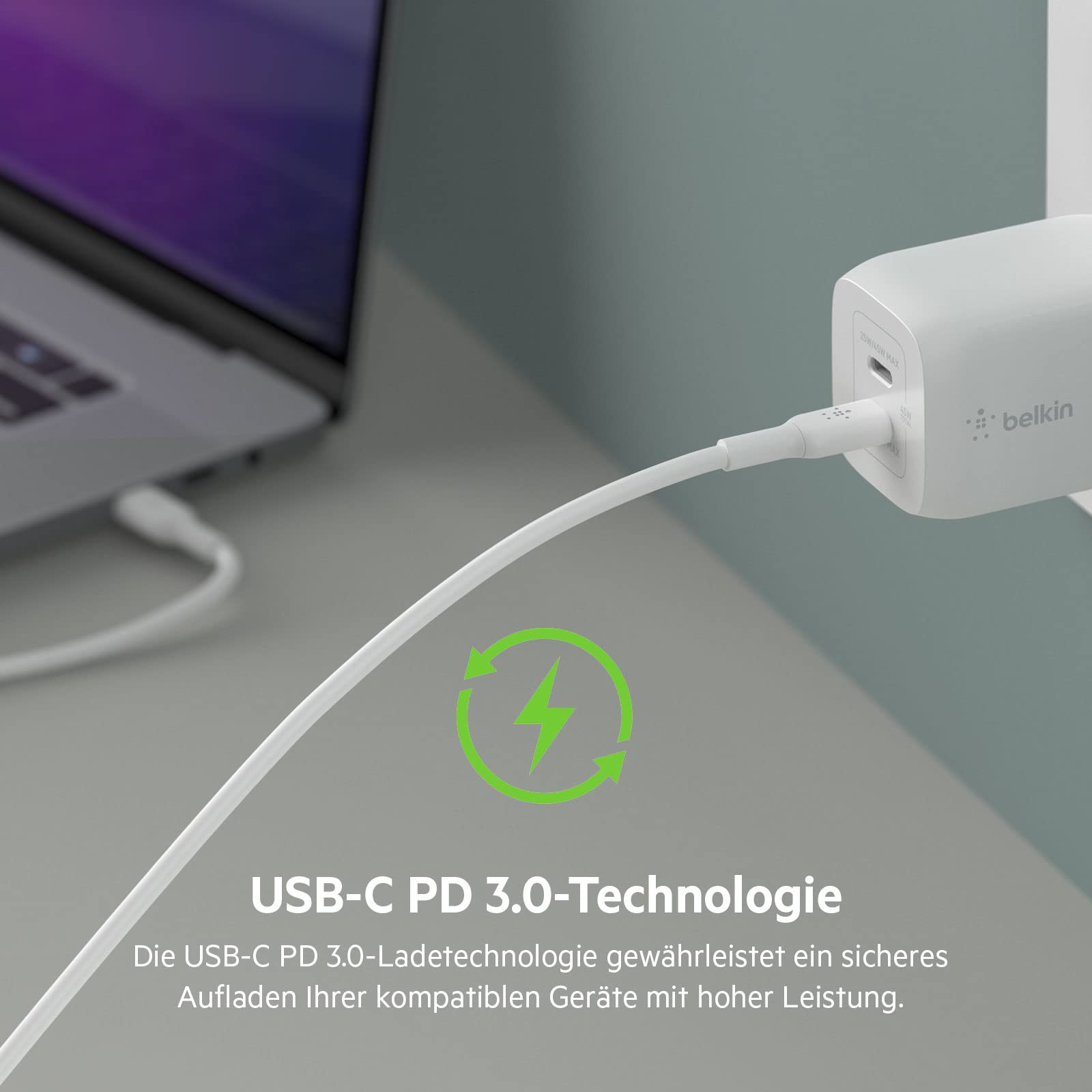 belkin-65w-usb-c-dual-port-ladeger-t-schnelllade-netzteil-mit-gan-und-power-deli image 7