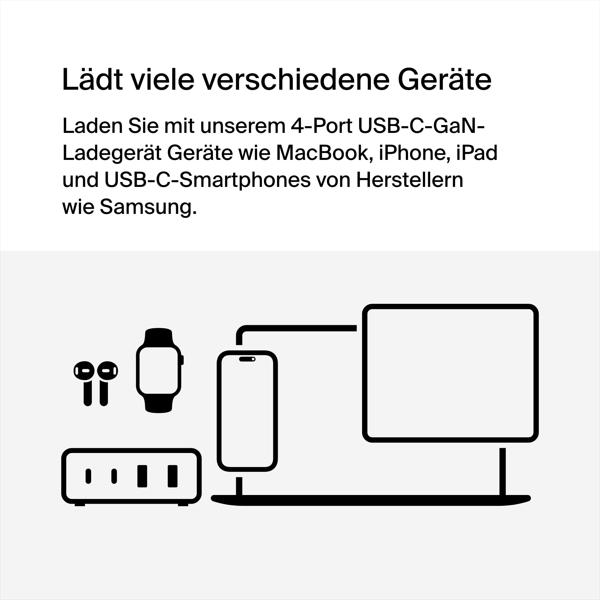 belkin-108-w-gan-usb-ladestation-mit-2x-usb-c-und-2x-usb-a-4-ger-te-ladeger-t-f- image 7